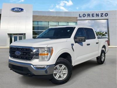 2021 Ford F-150 XLT 4WD