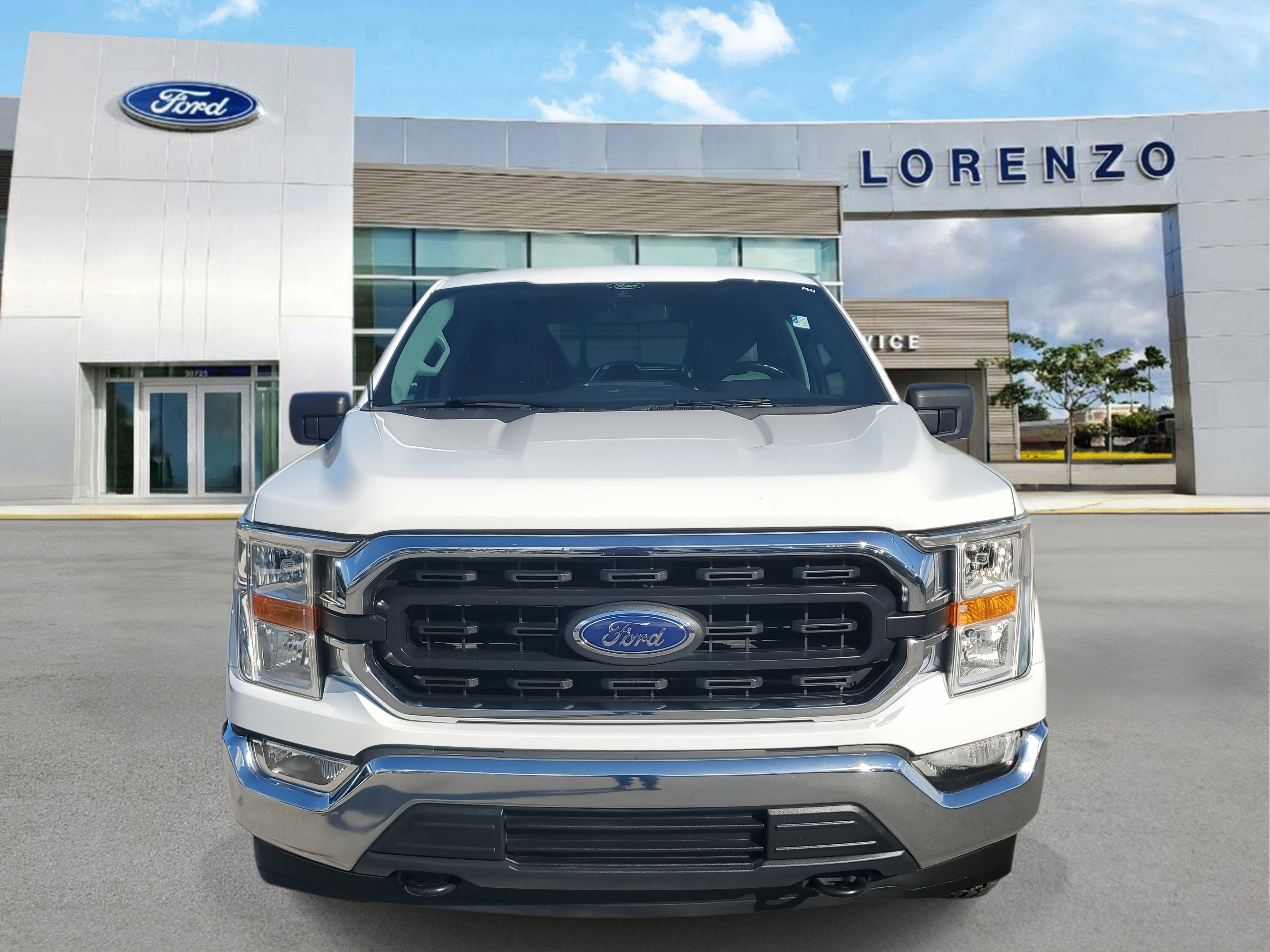 2021 Ford F-150 XLT 4WD