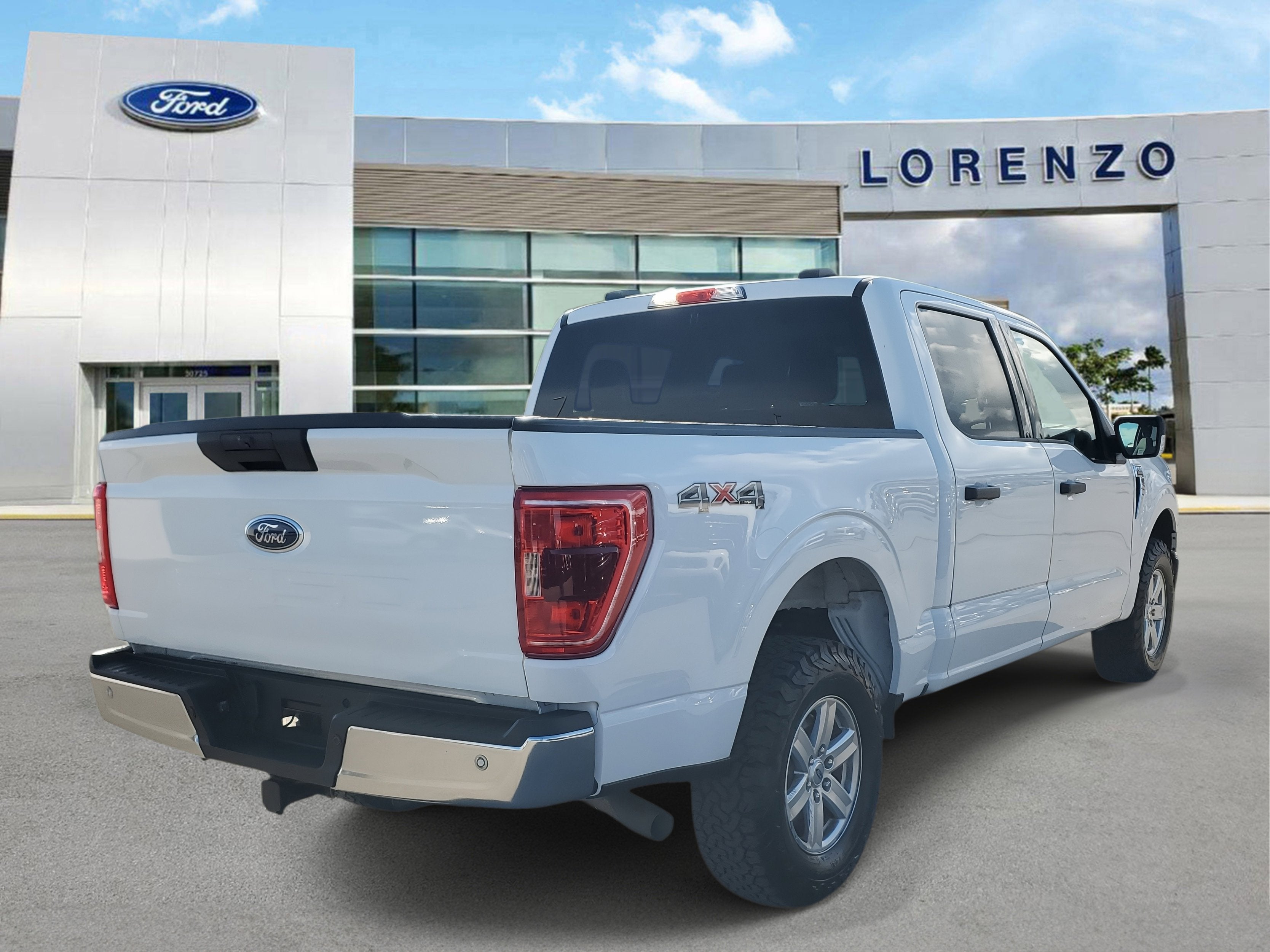 2021 Ford F-150 XLT 4WD