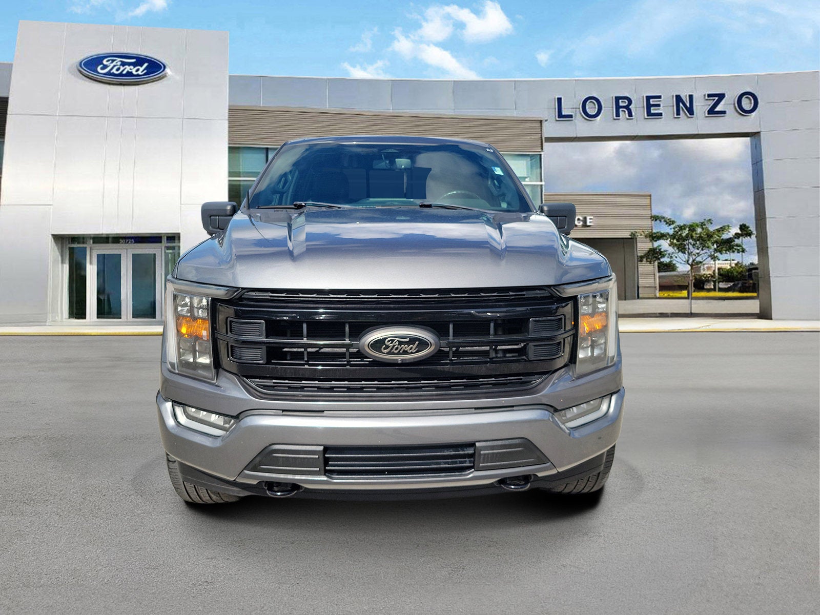 2022 Ford F-150 XLT 4WD