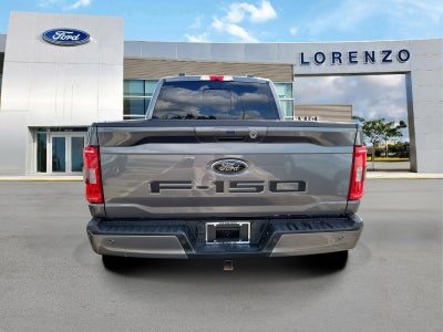 2022 Ford F-150 XLT 4WD