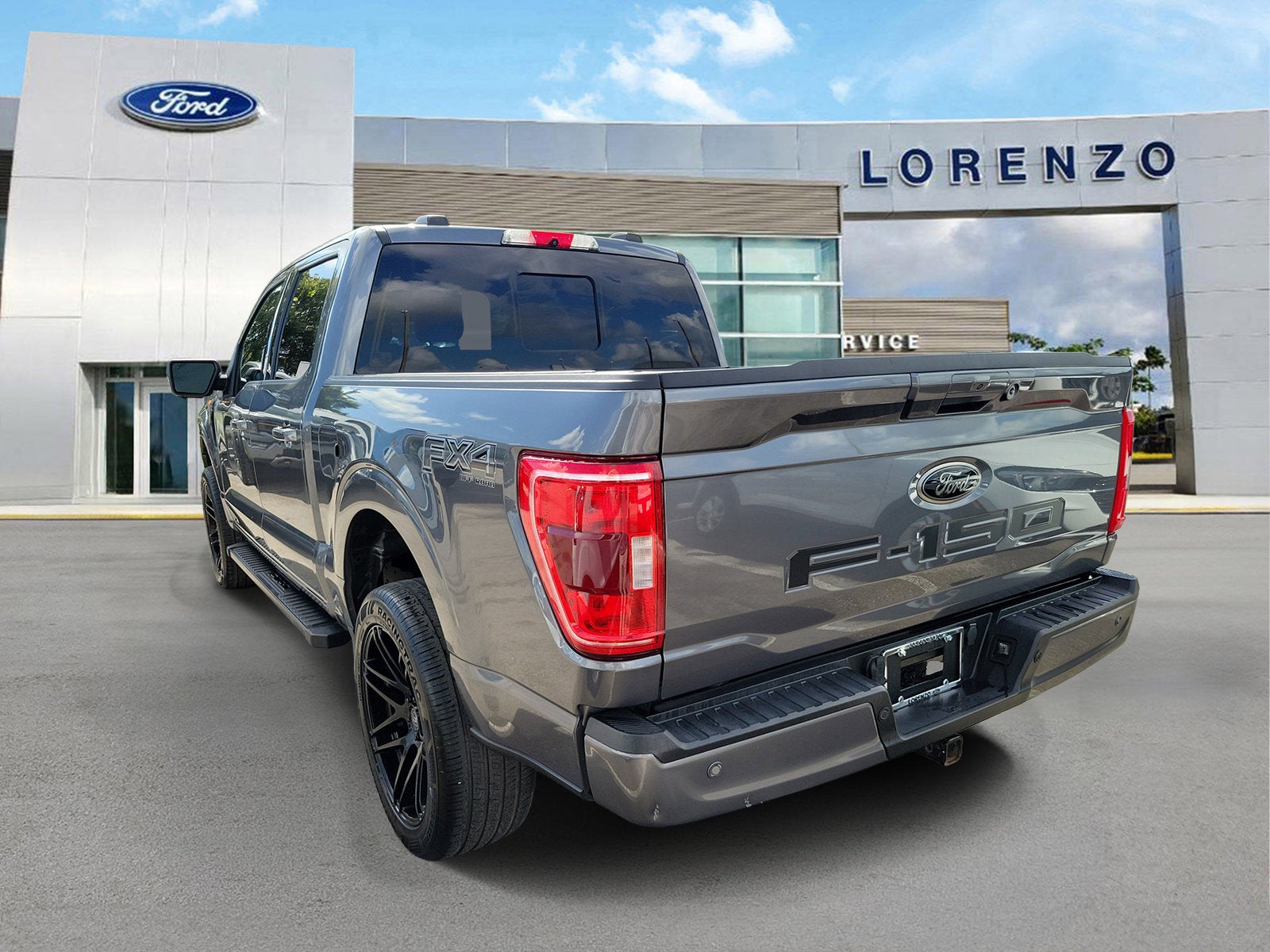2022 Ford F-150 XLT 4WD