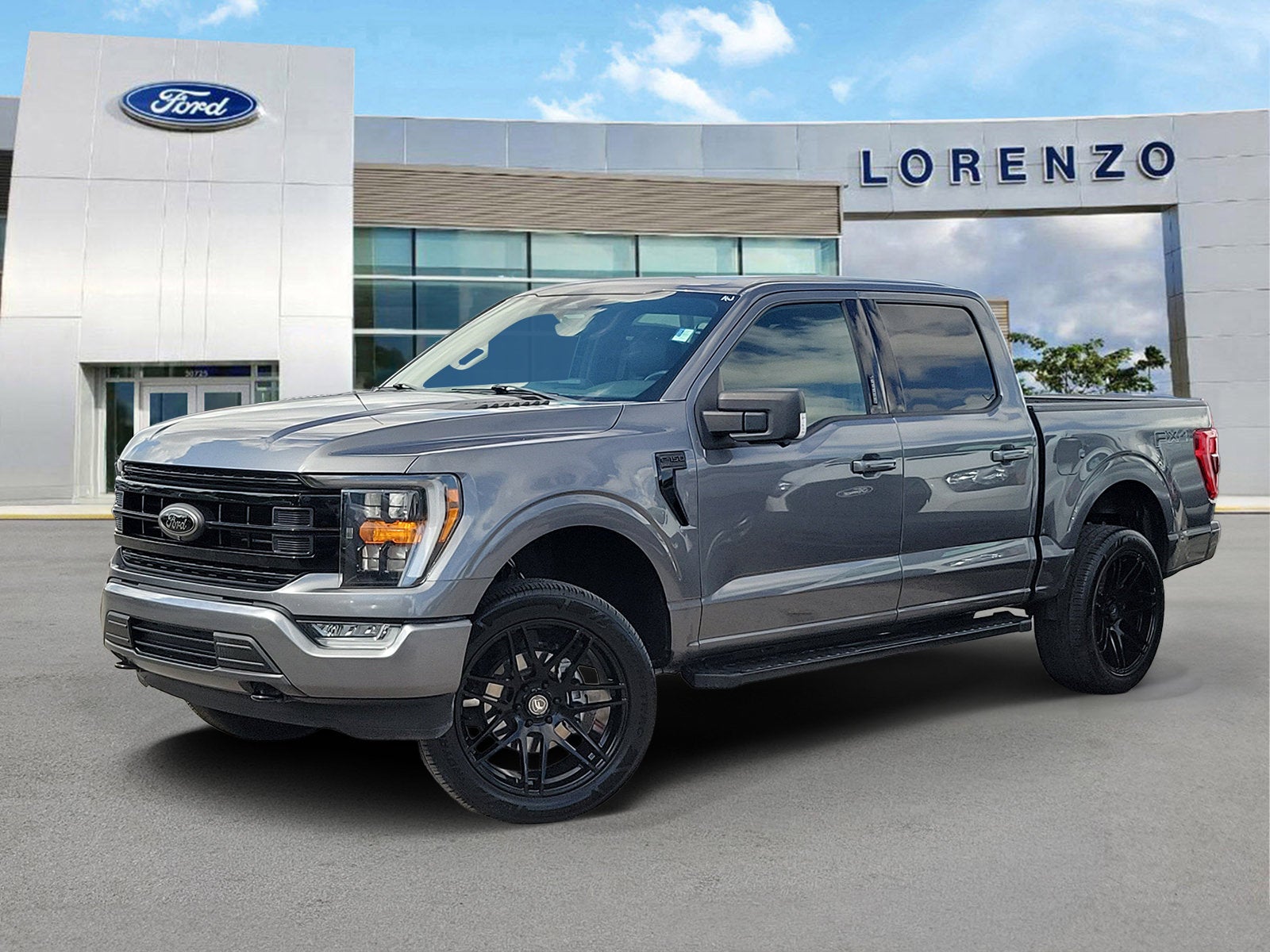 2022 Ford F-150 XLT 4WD