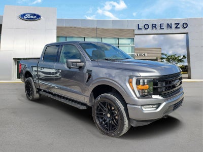 2022 Ford F-150 XLT 4WD