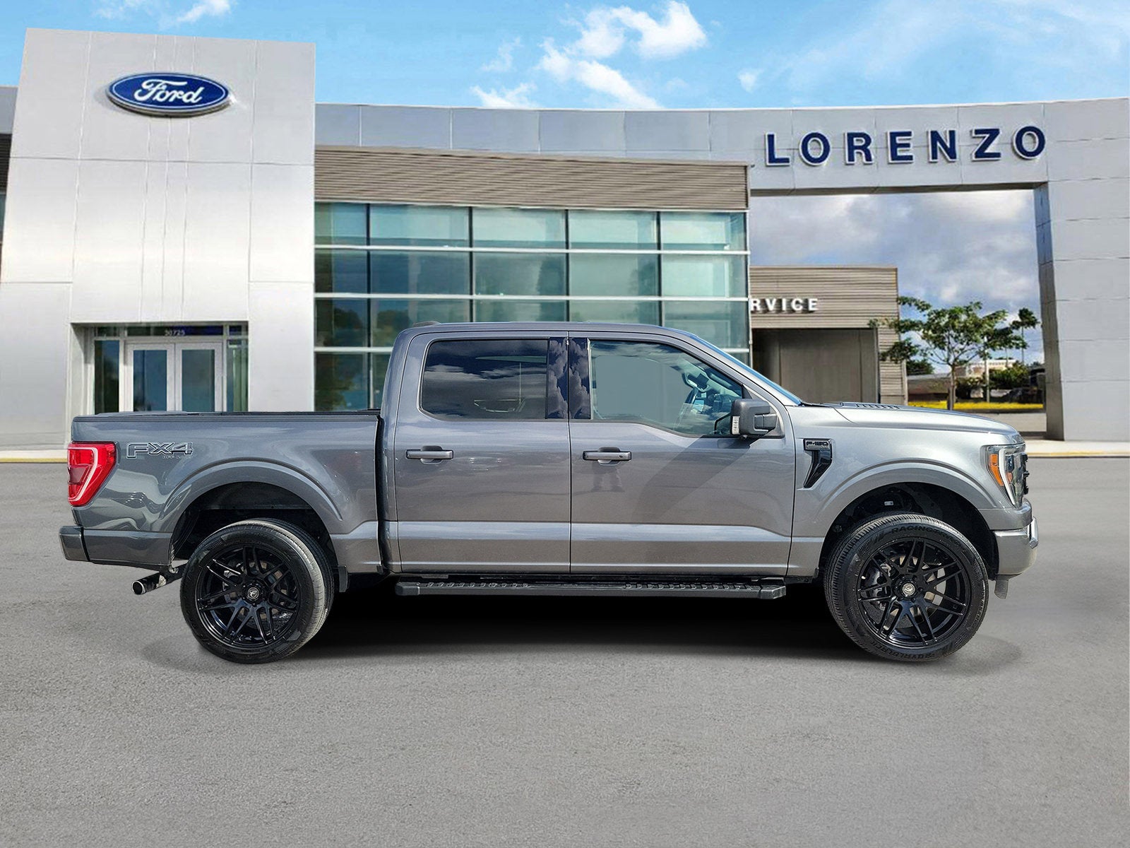 2022 Ford F-150 XLT 4WD