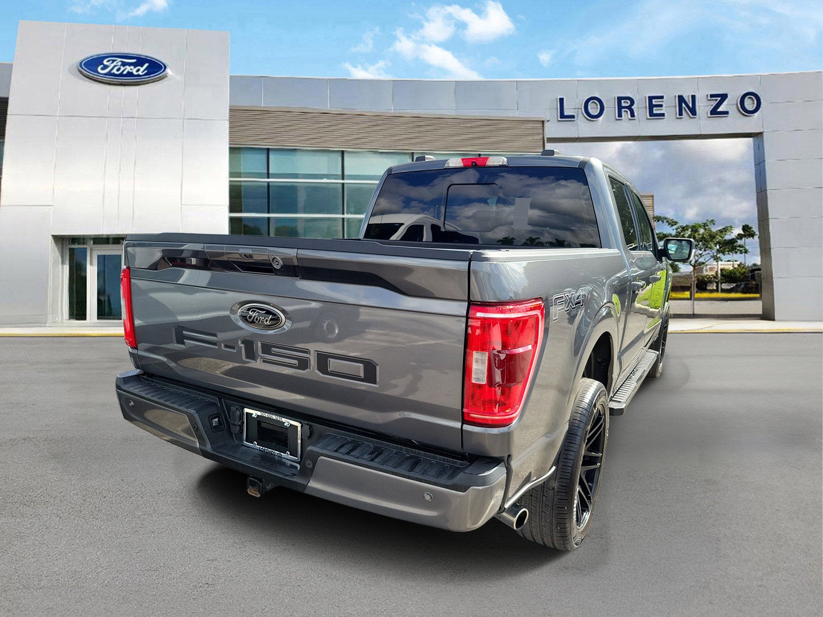2022 Ford F-150 XLT 4WD