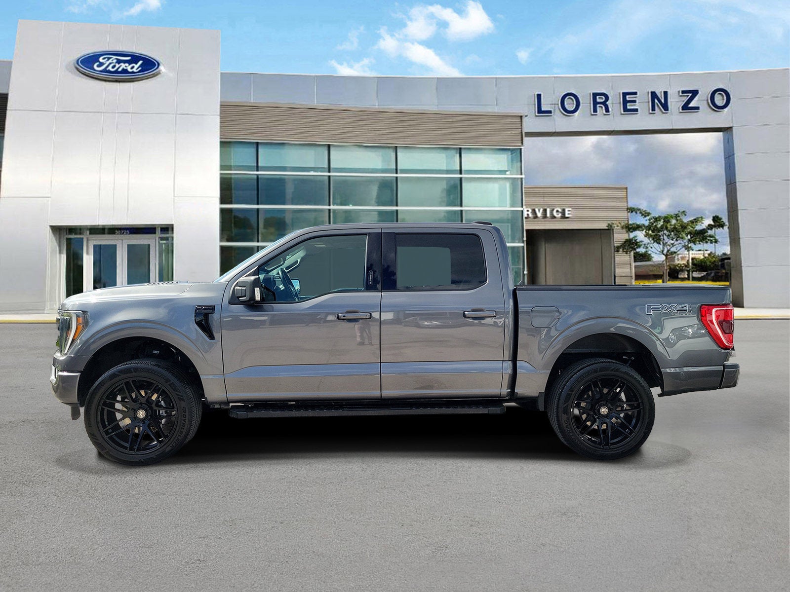 2022 Ford F-150 XLT 4WD