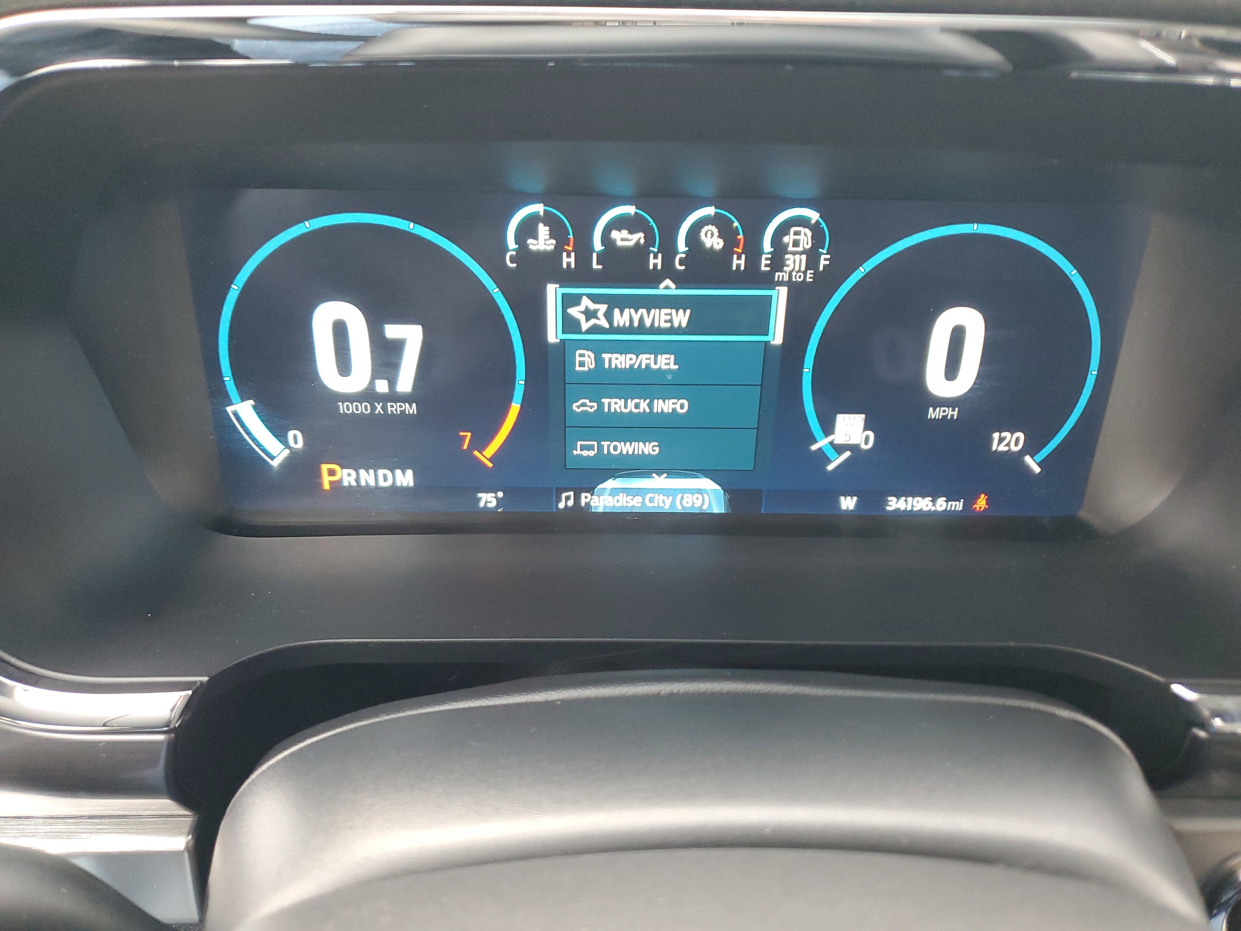 2023 Ford F-150 LARIAT 4WD