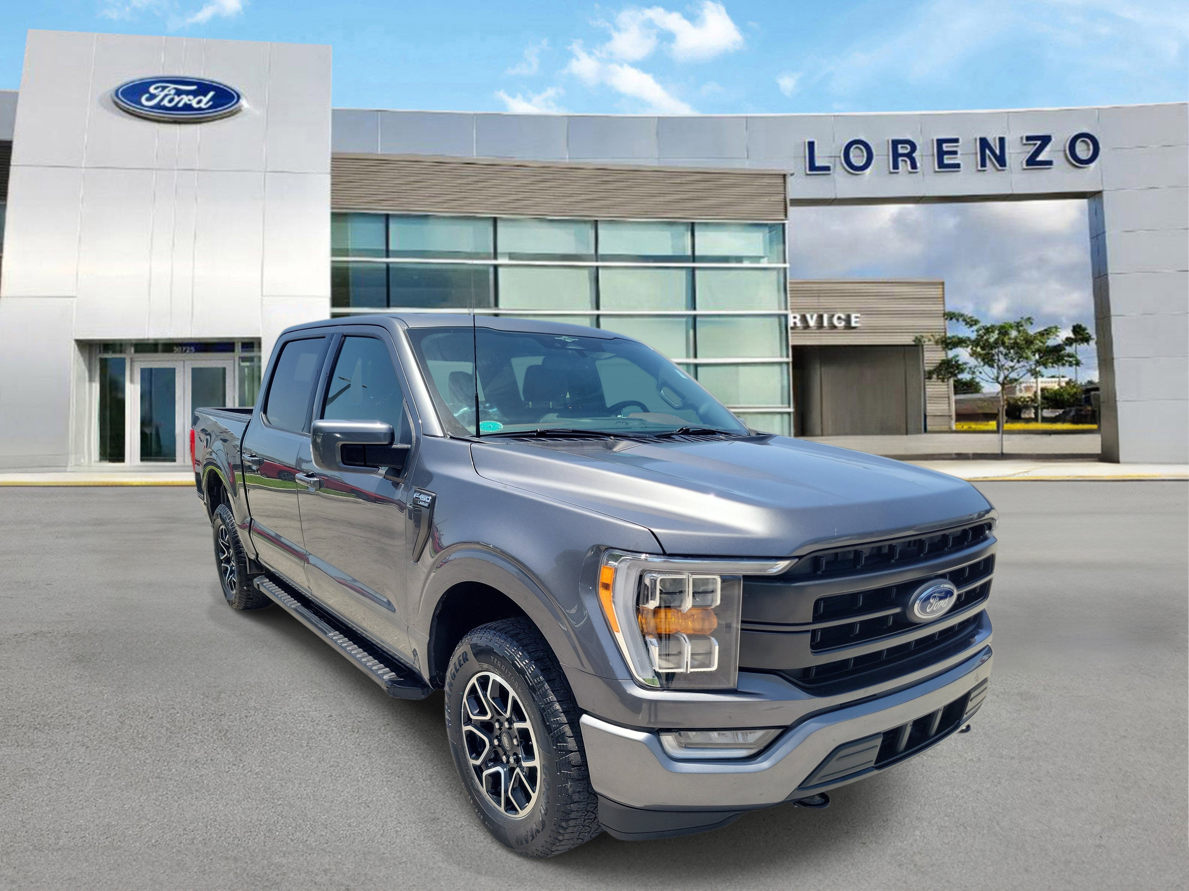 2023 Ford F-150 LARIAT 4WD