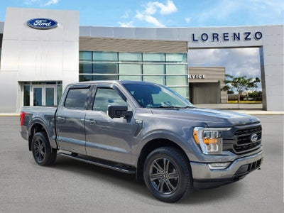 2021 Ford F-150 XLT 4WD