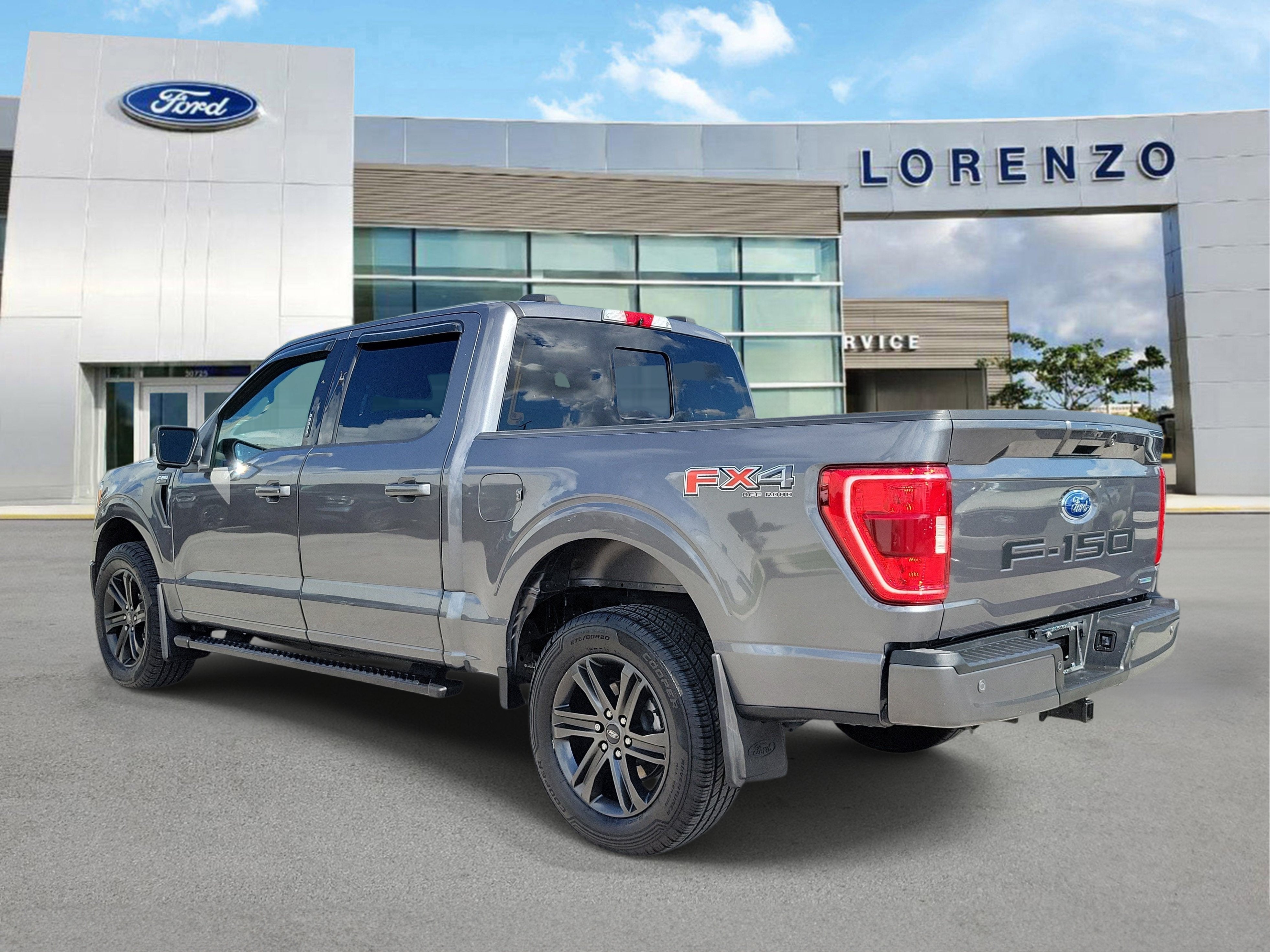 2021 Ford F-150 XLT 4WD