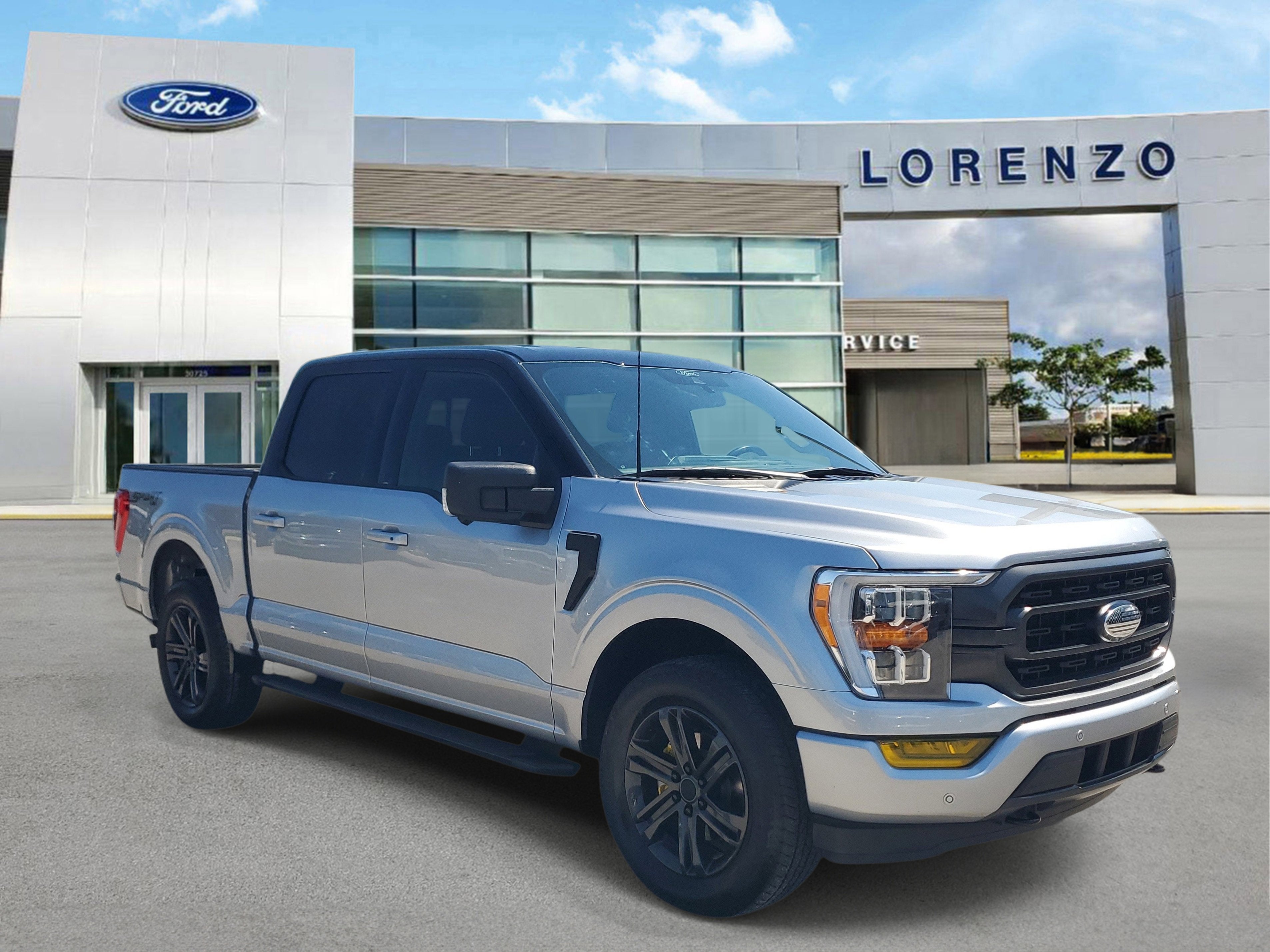 2022 Ford F-150 XLT 4WD
