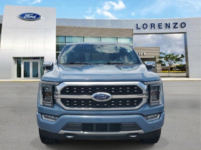 2023 Ford F-150 Platinum 4WD