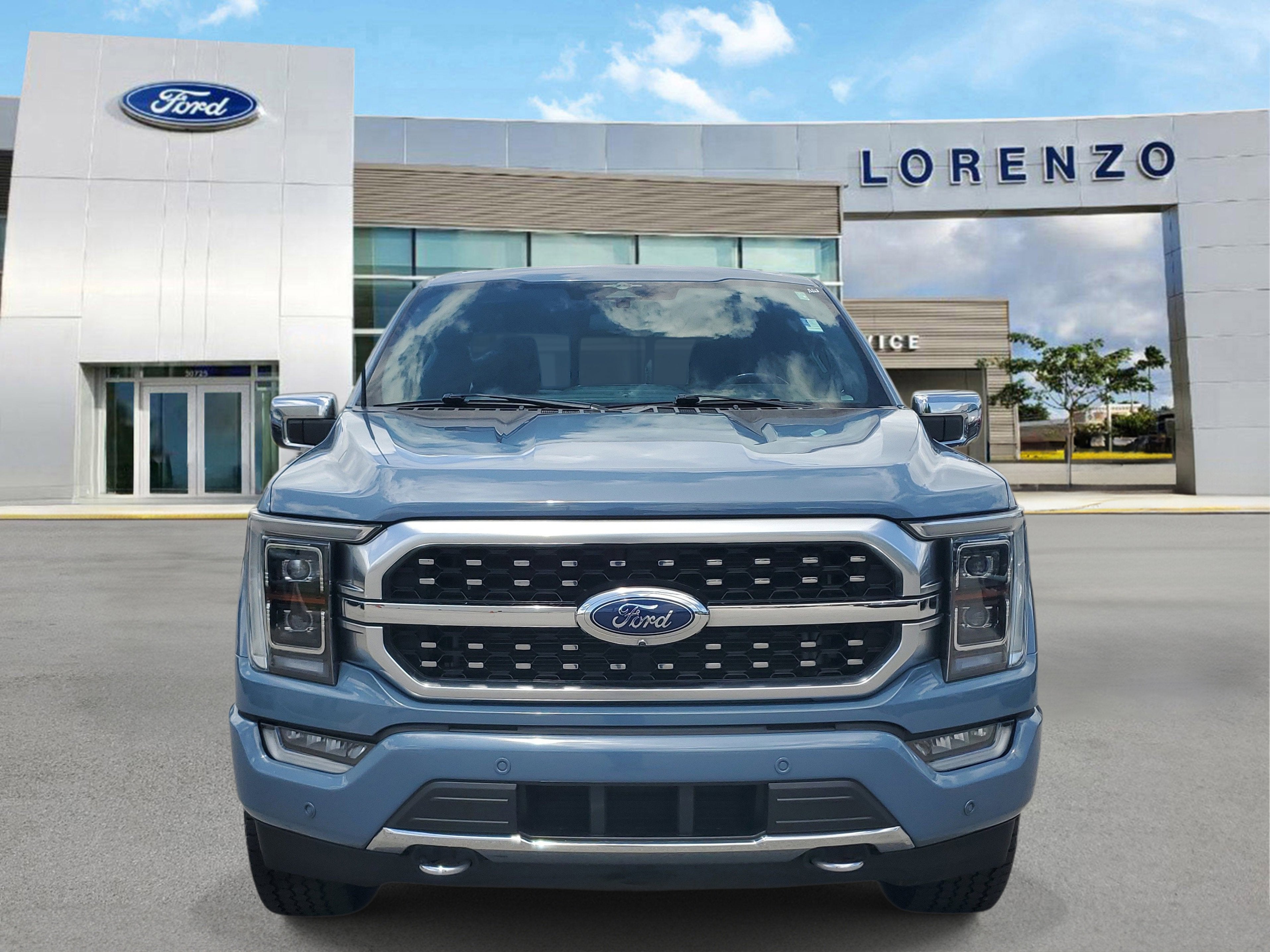 2023 Ford F-150 Platinum 4WD