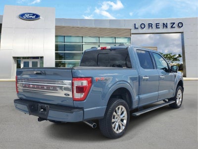 2023 Ford F-150 Platinum 4WD