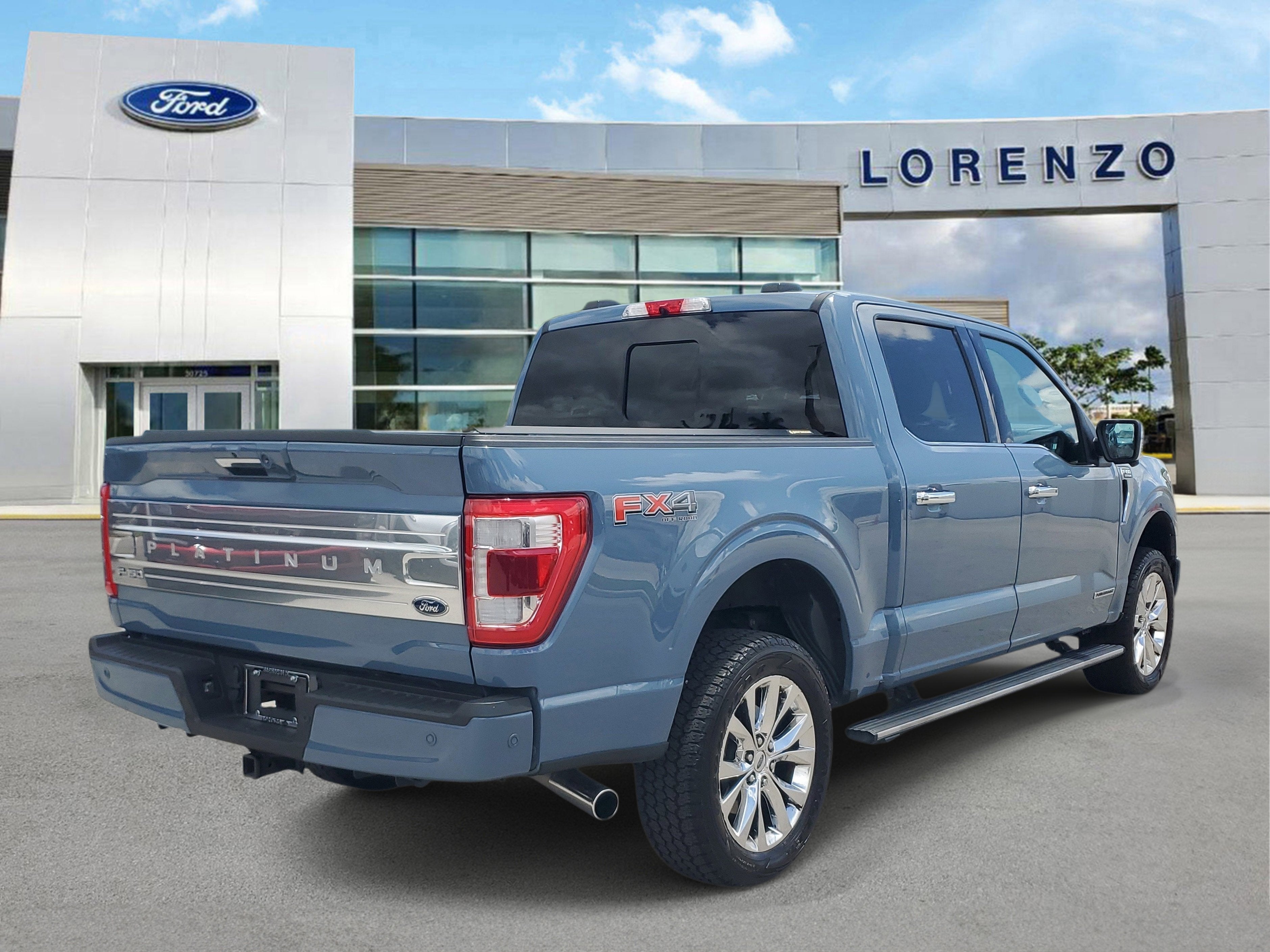 2023 Ford F-150 Platinum 4WD