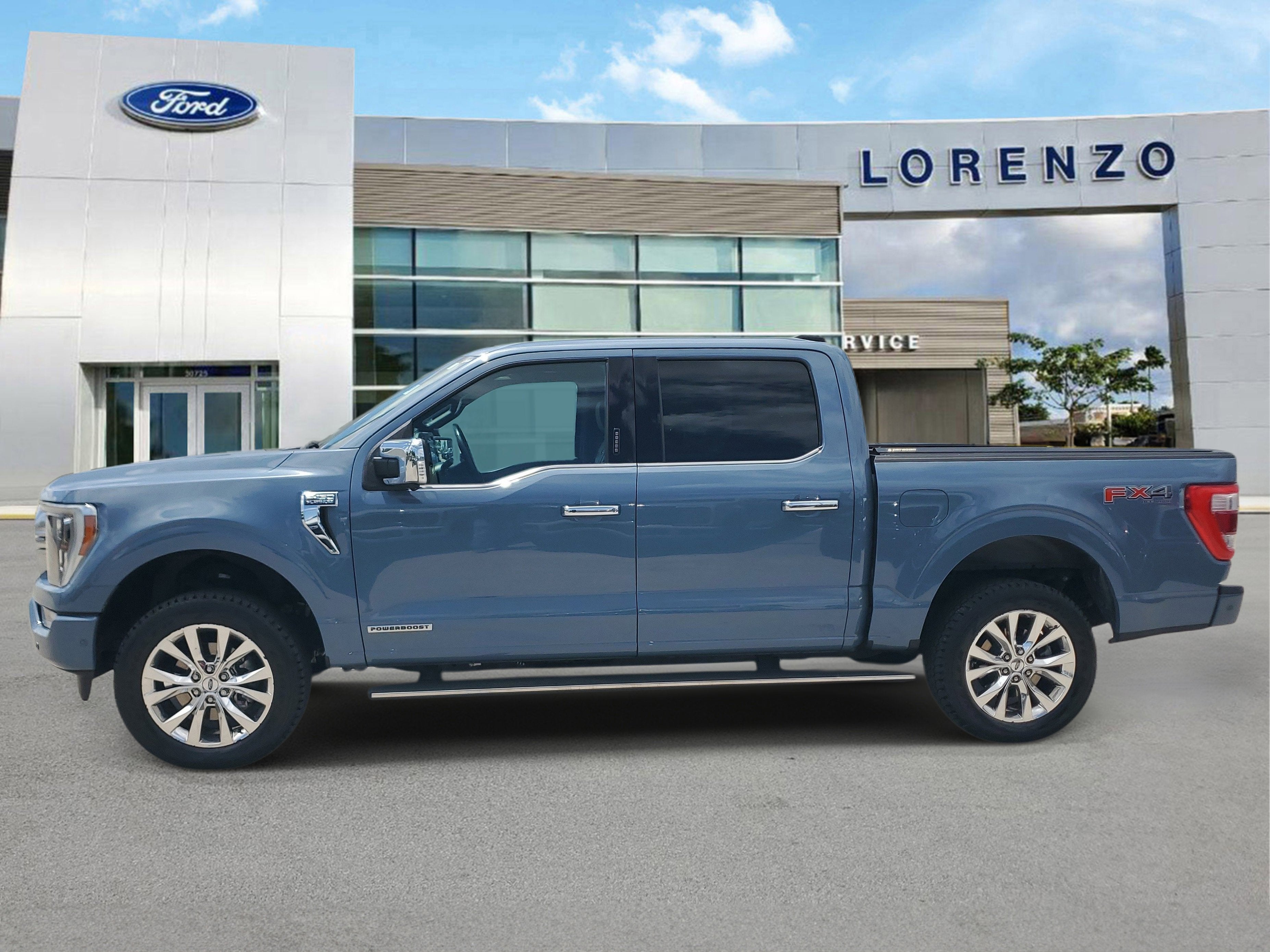 2023 Ford F-150 Platinum 4WD