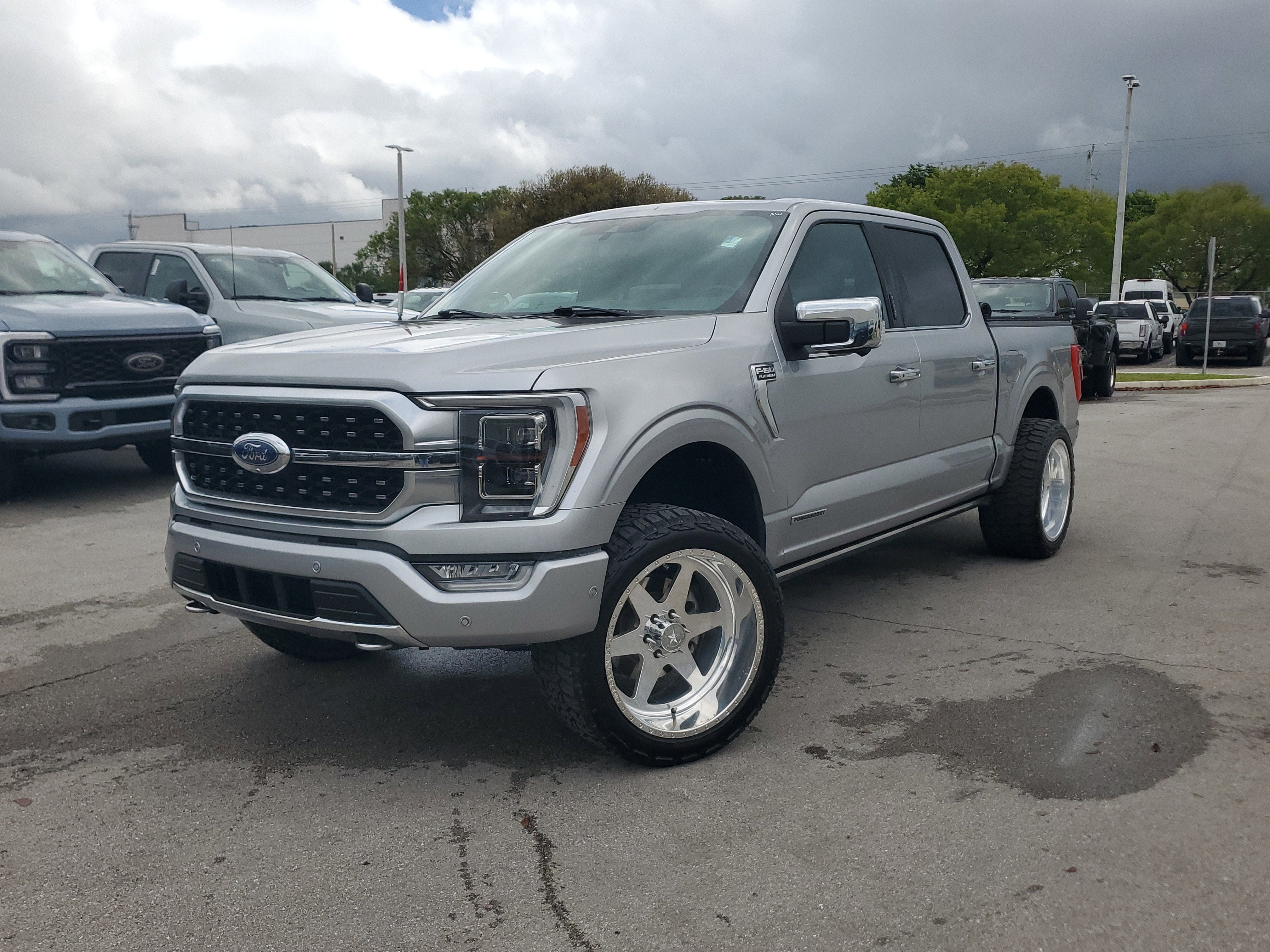 2021 Ford F-150 Platinum 4WD