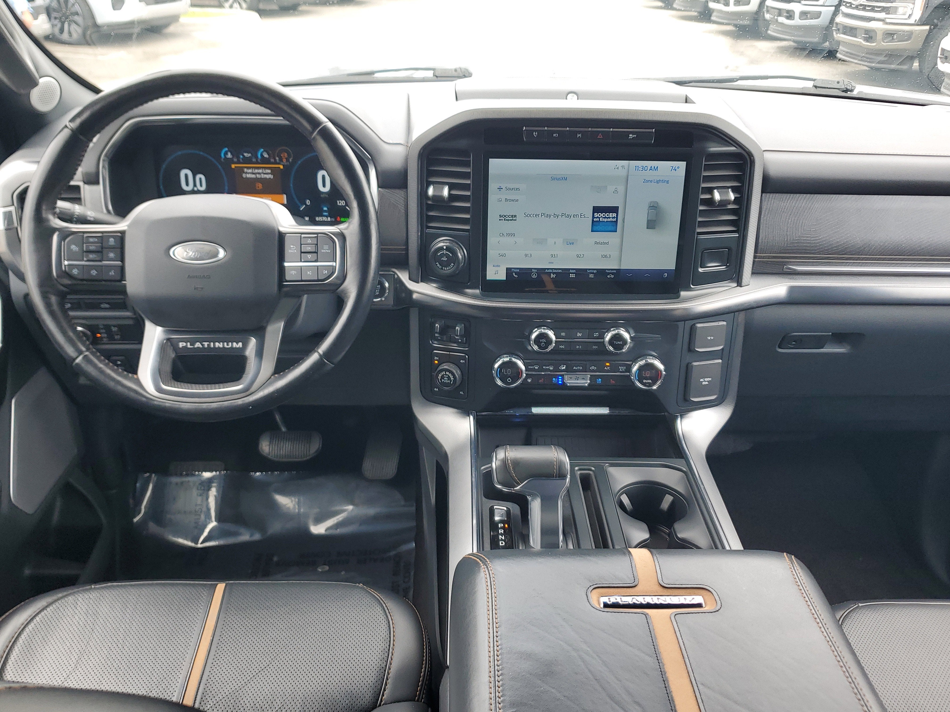 2021 Ford F-150 Platinum 4WD