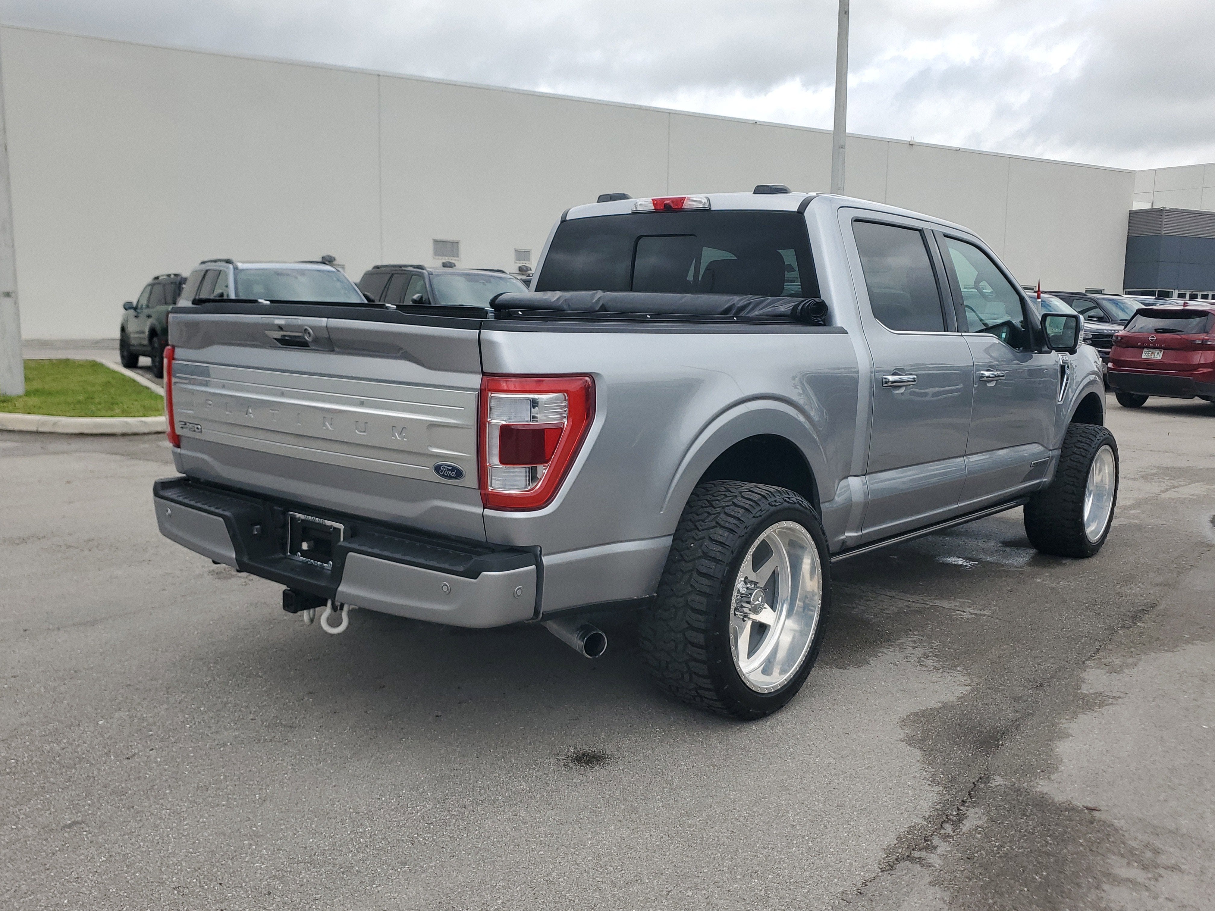 2021 Ford F-150 Platinum 4WD