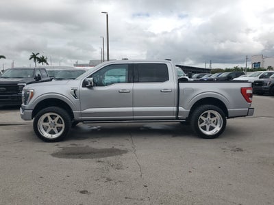 2021 Ford F-150 Platinum 4WD