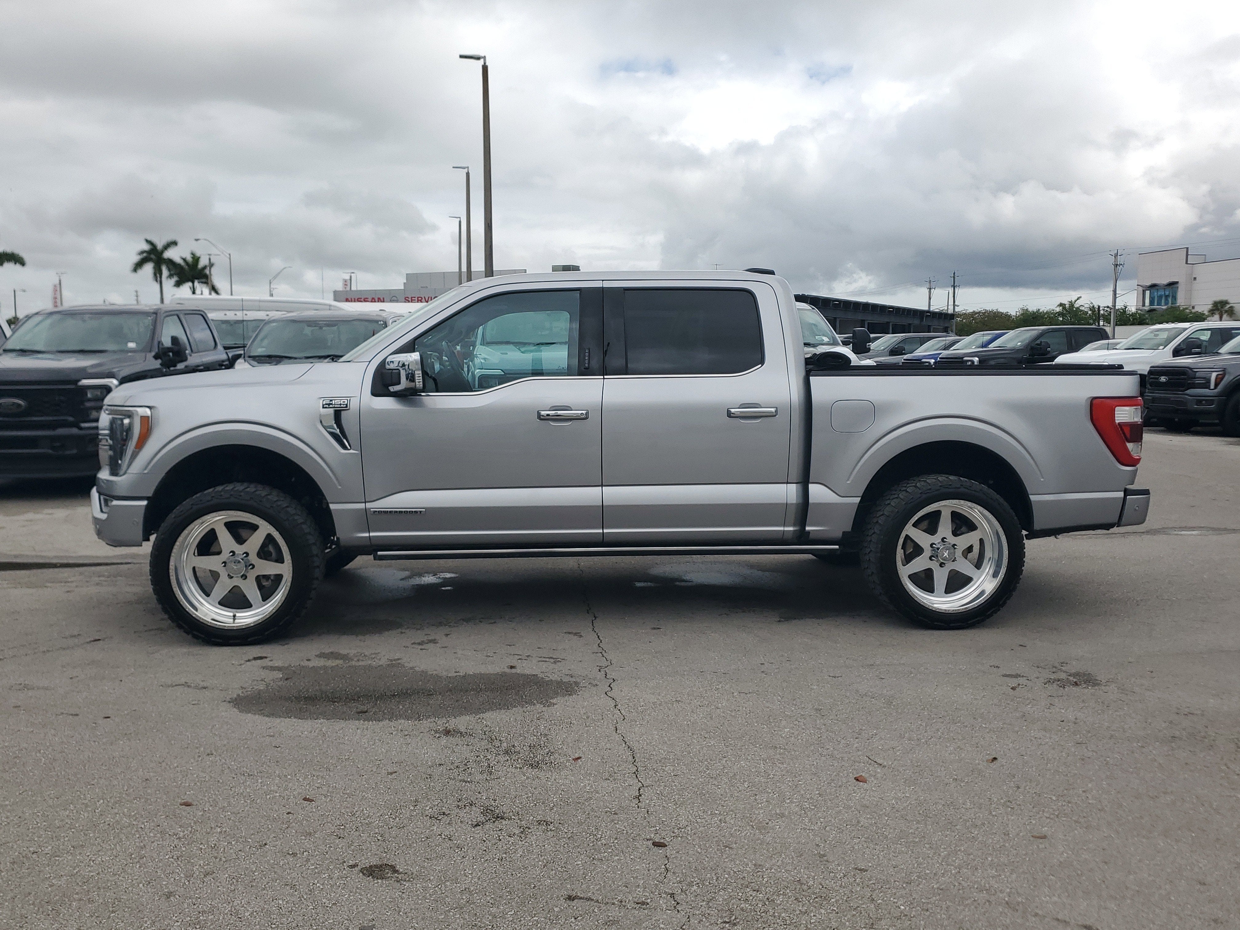 2021 Ford F-150 Platinum 4WD