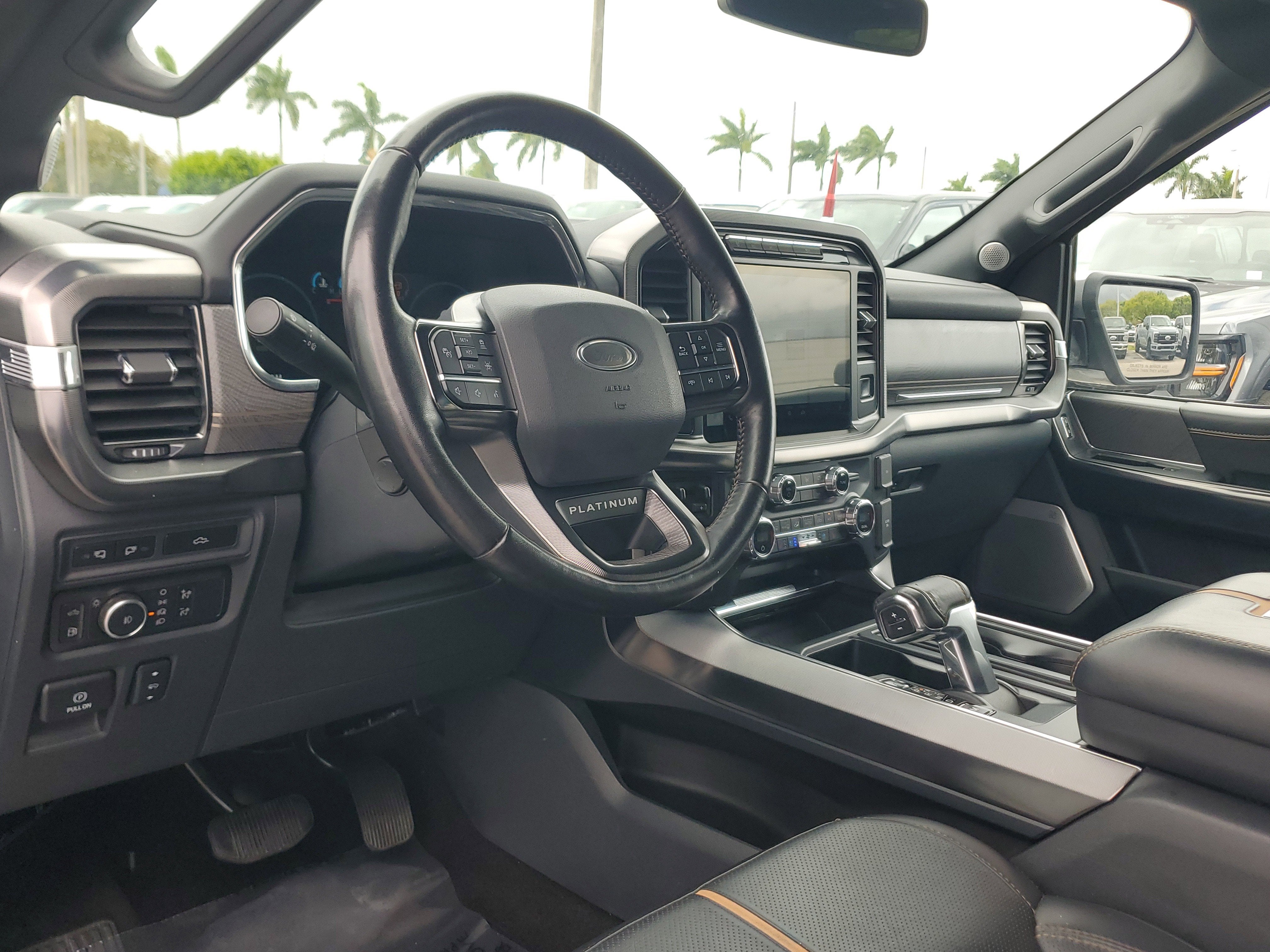 2021 Ford F-150 Platinum 4WD