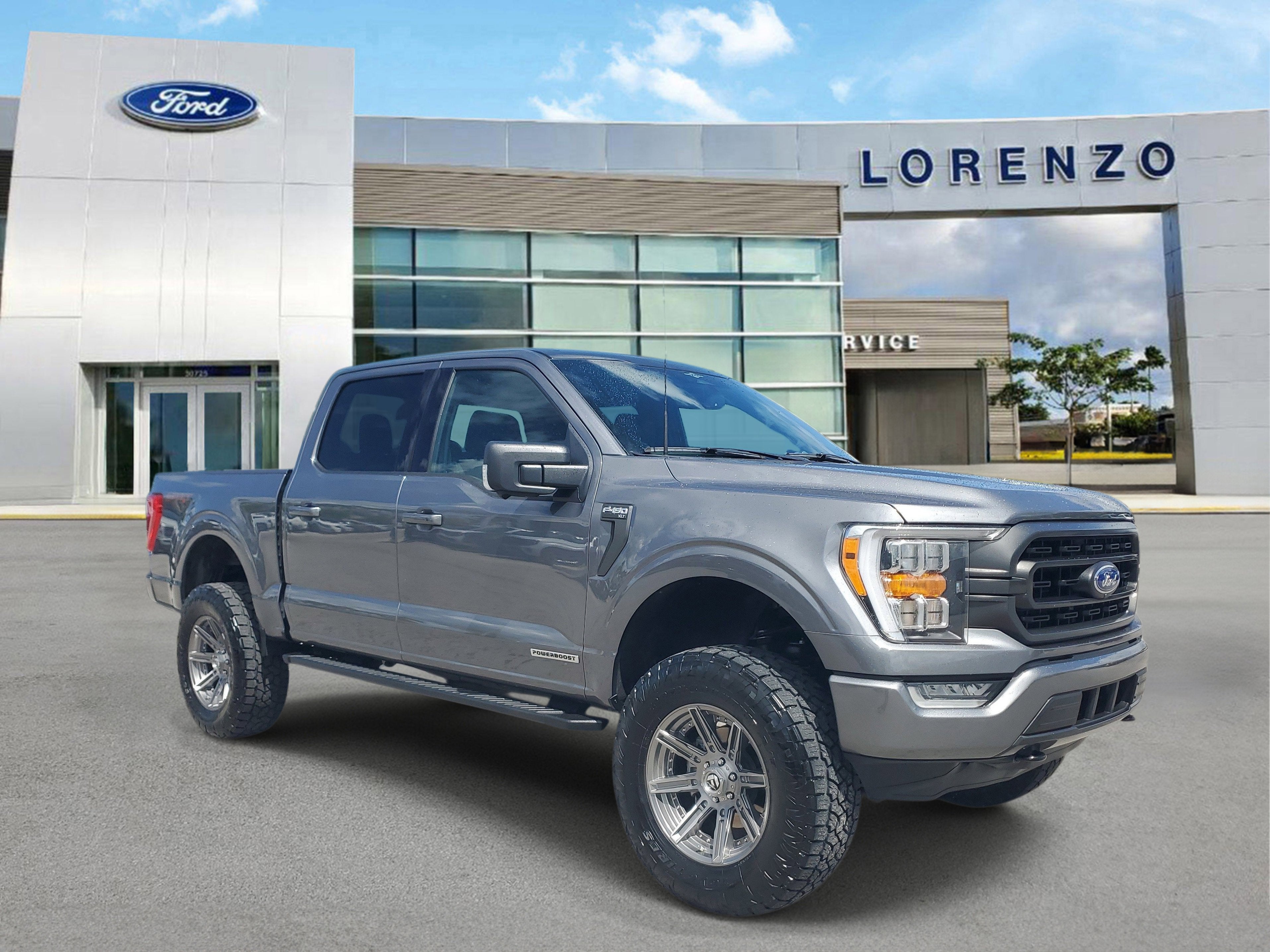2023 Ford F-150 XLT 4WD