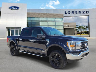 2021 Ford F-150 XLT 4WD