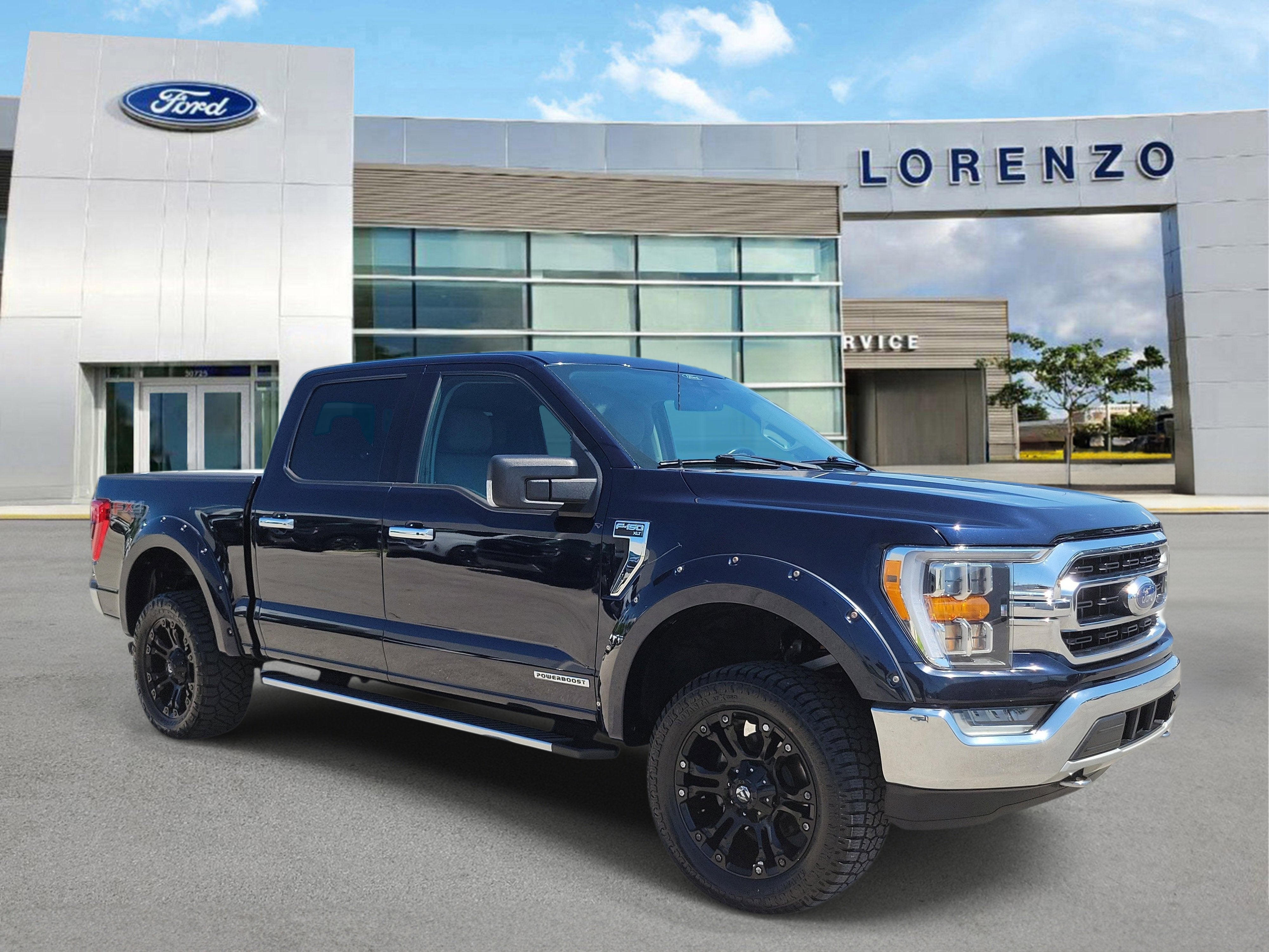 2021 Ford F-150 XLT 4WD