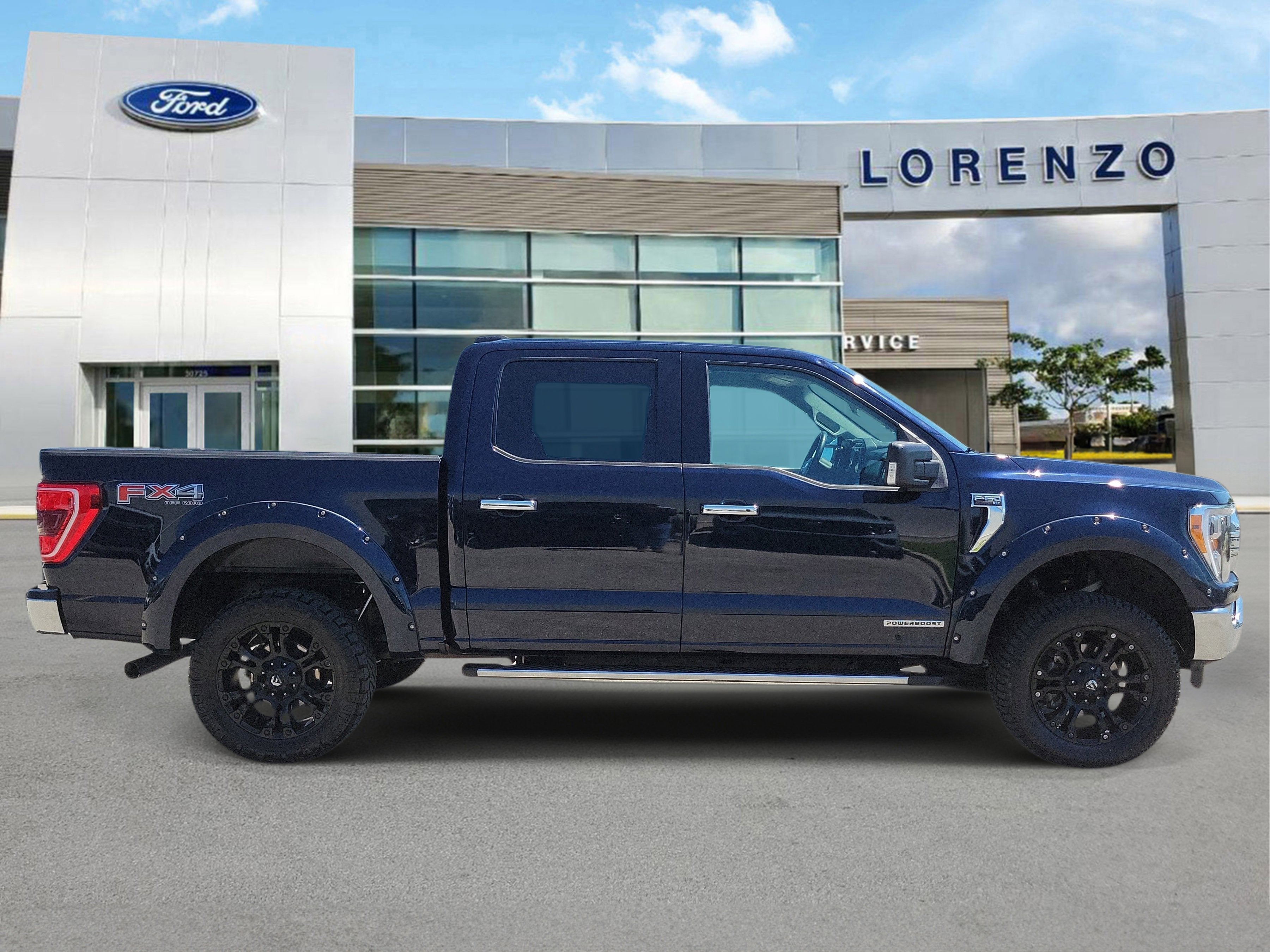 2021 Ford F-150 XLT 4WD