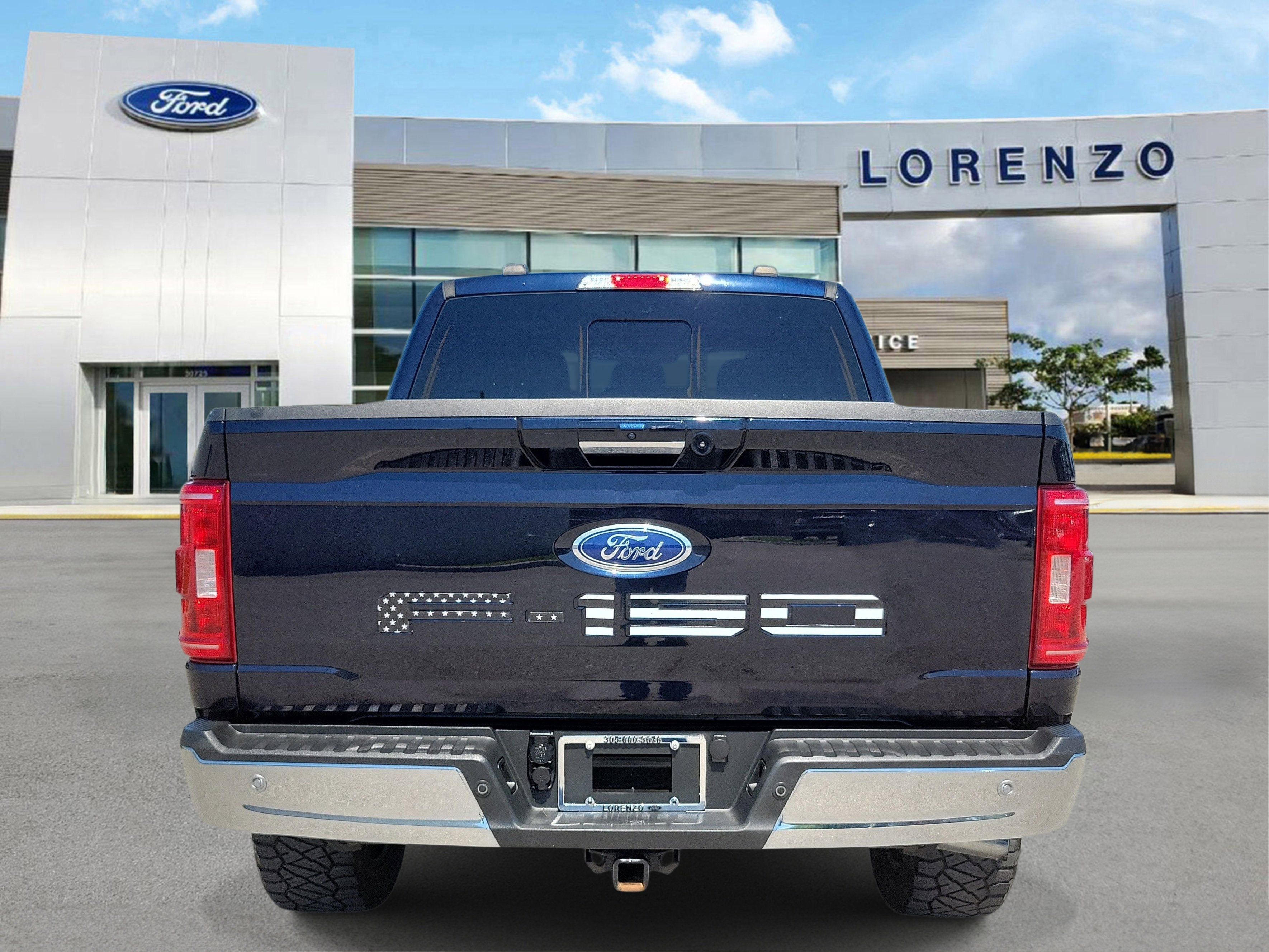 2021 Ford F-150 XLT 4WD