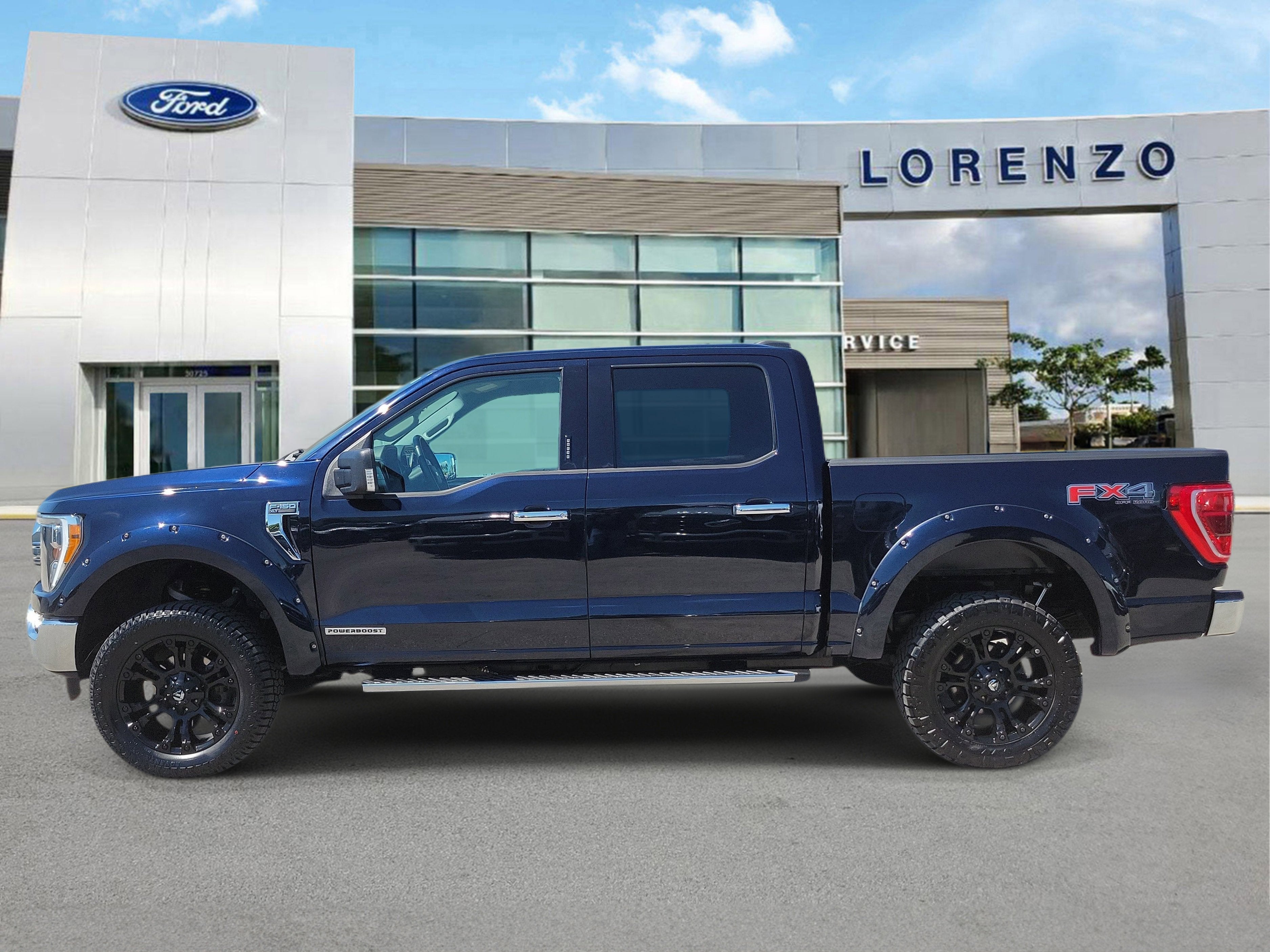 2021 Ford F-150 XLT 4WD