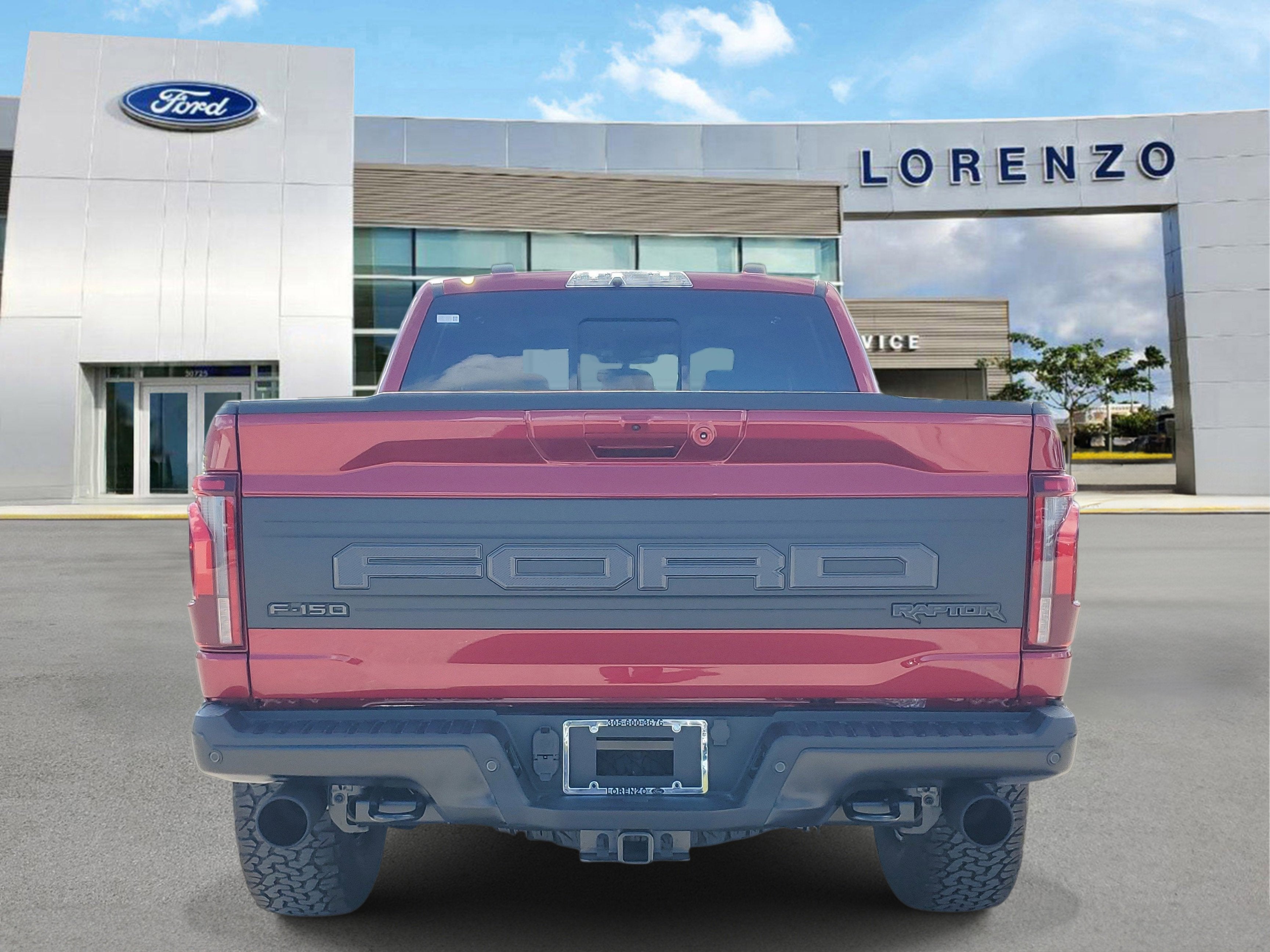 2026 Ford F-150 Raptor