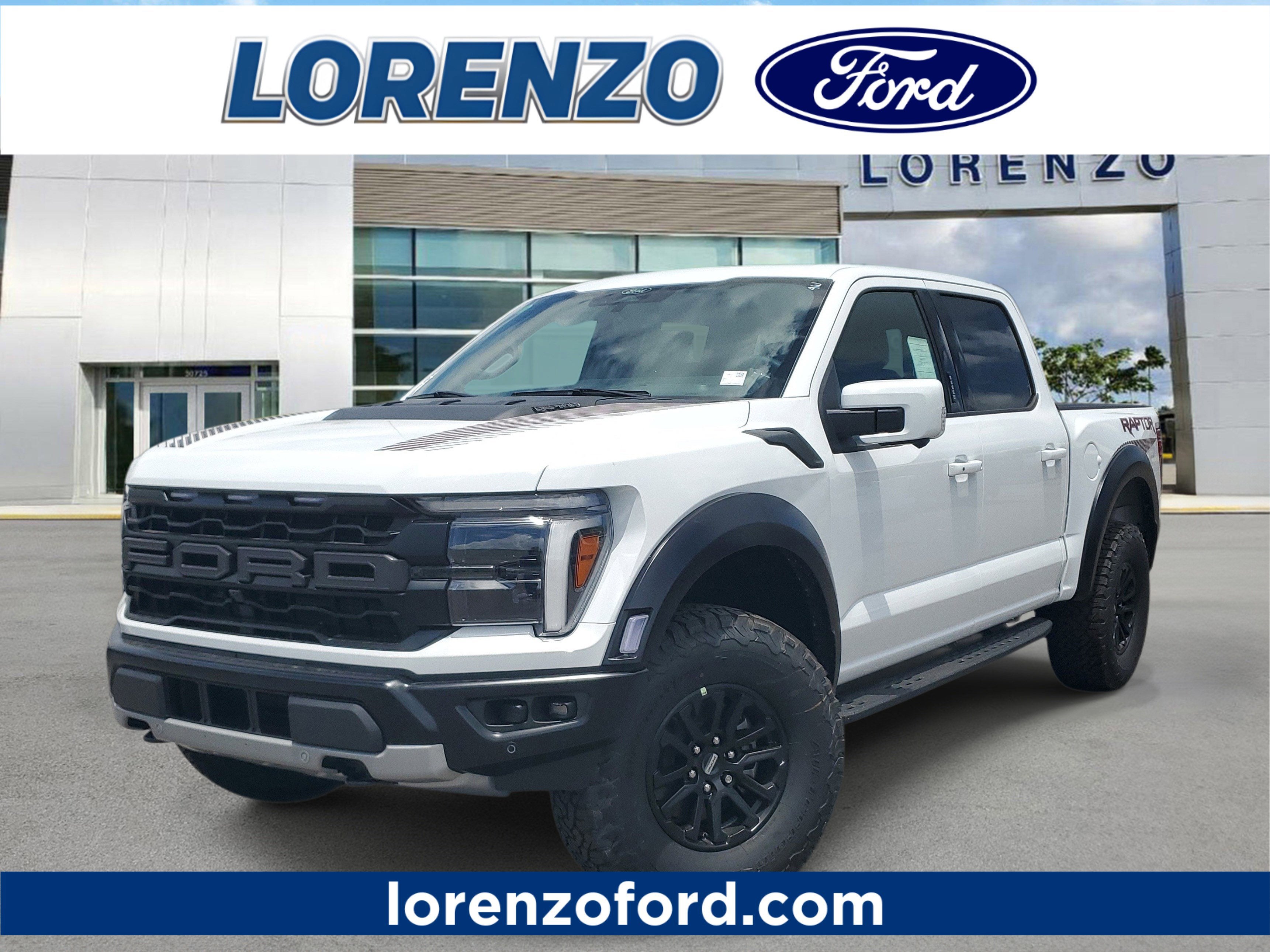 2026 Ford F-150 Raptor