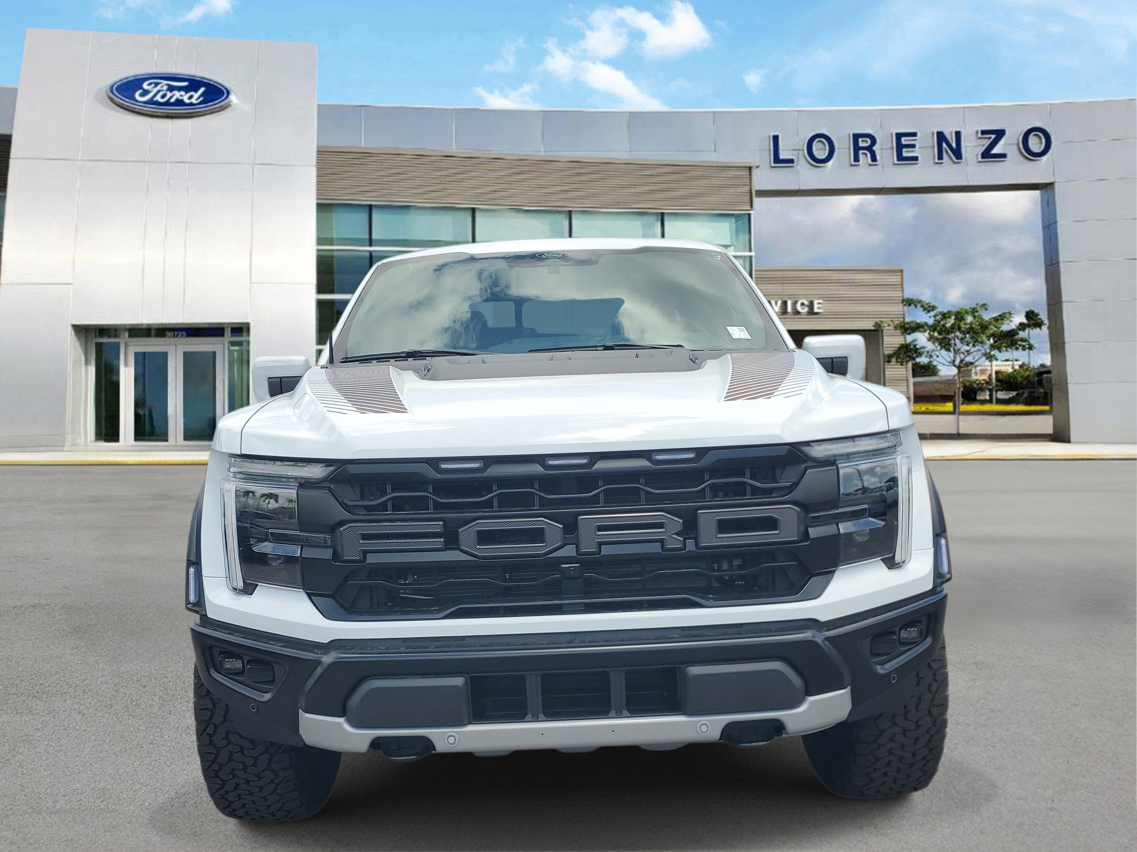 2026 Ford F-150 Raptor