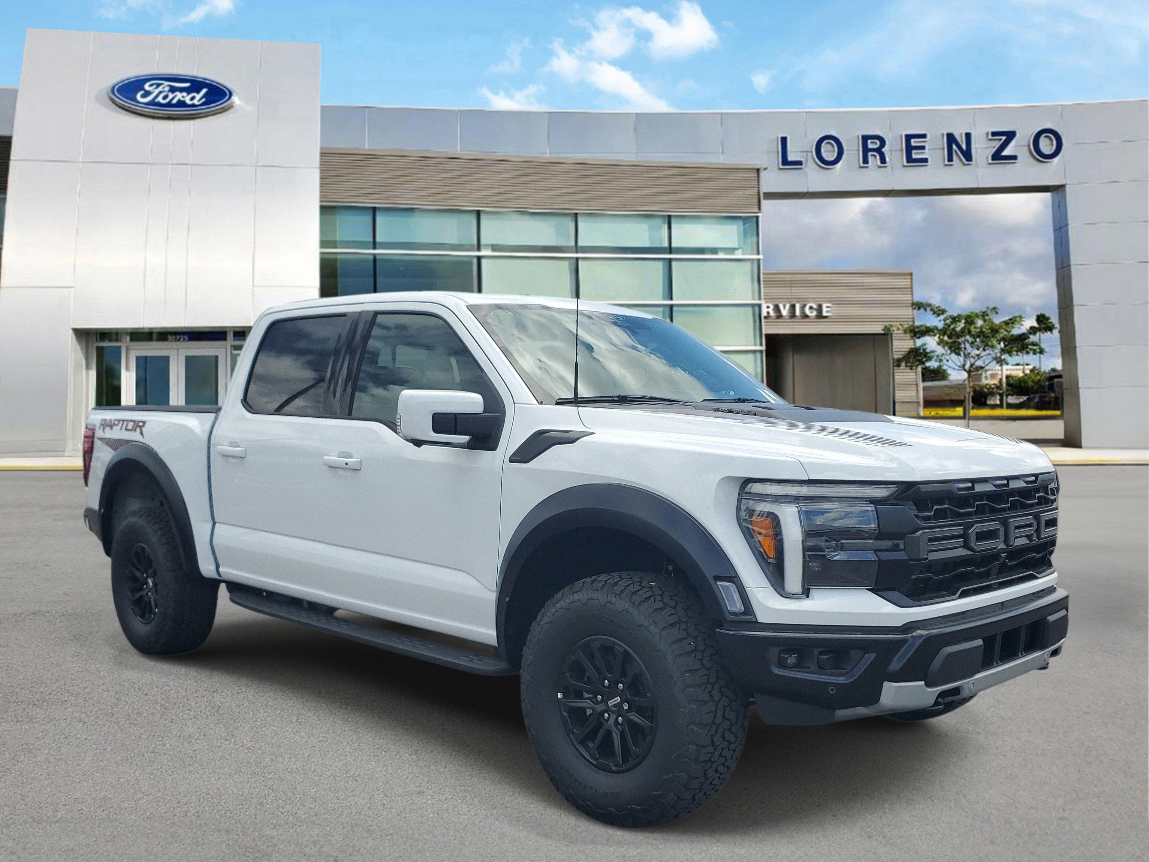 2026 Ford F-150 Raptor