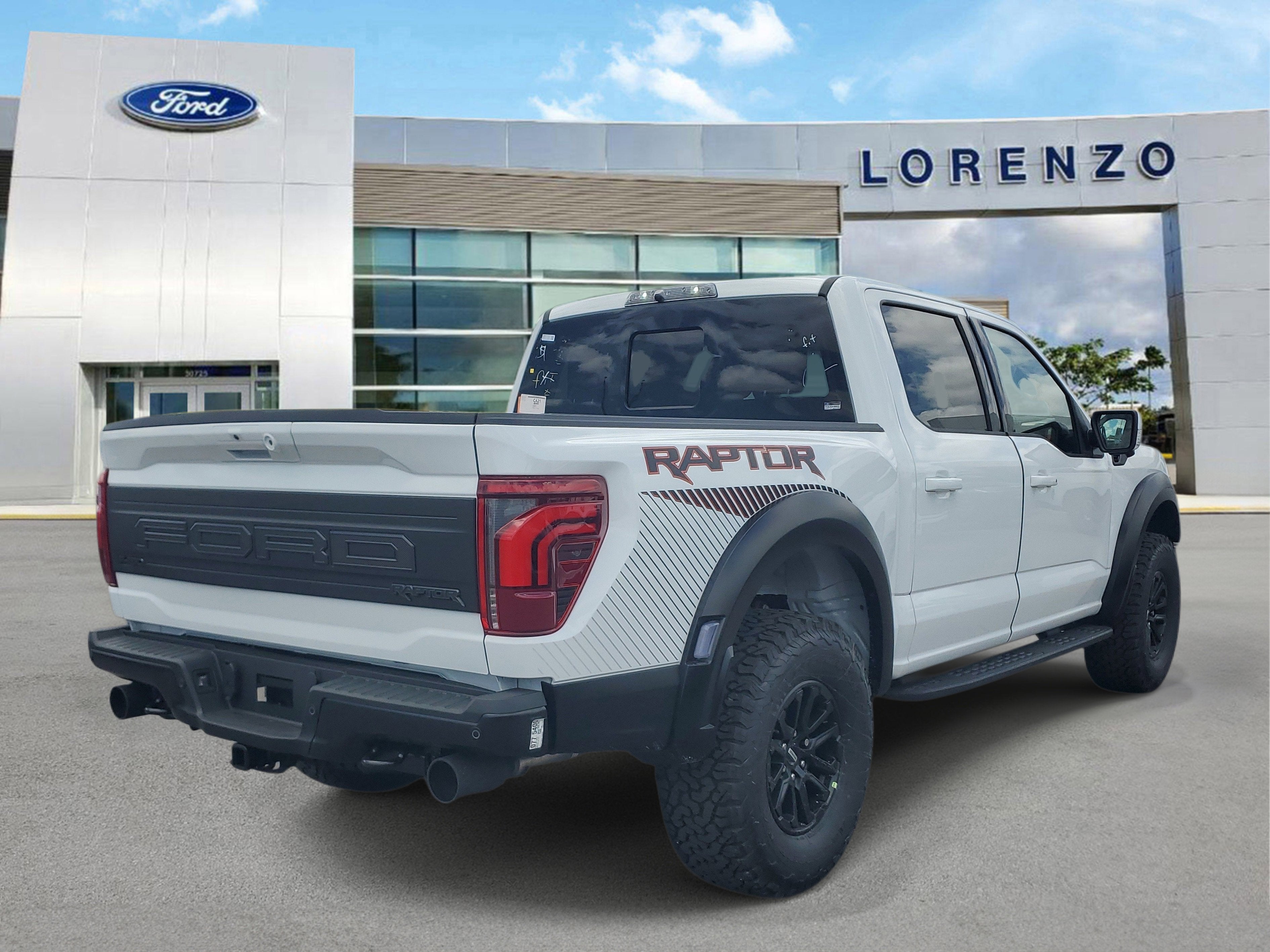 2026 Ford F-150 Raptor