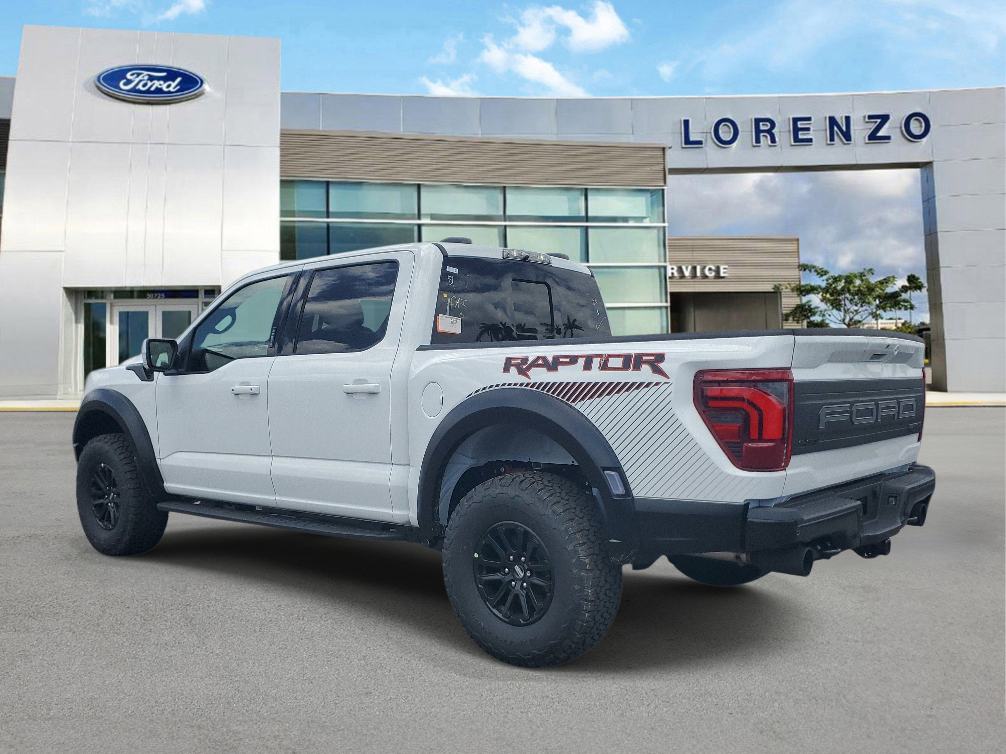 2026 Ford F-150 Raptor