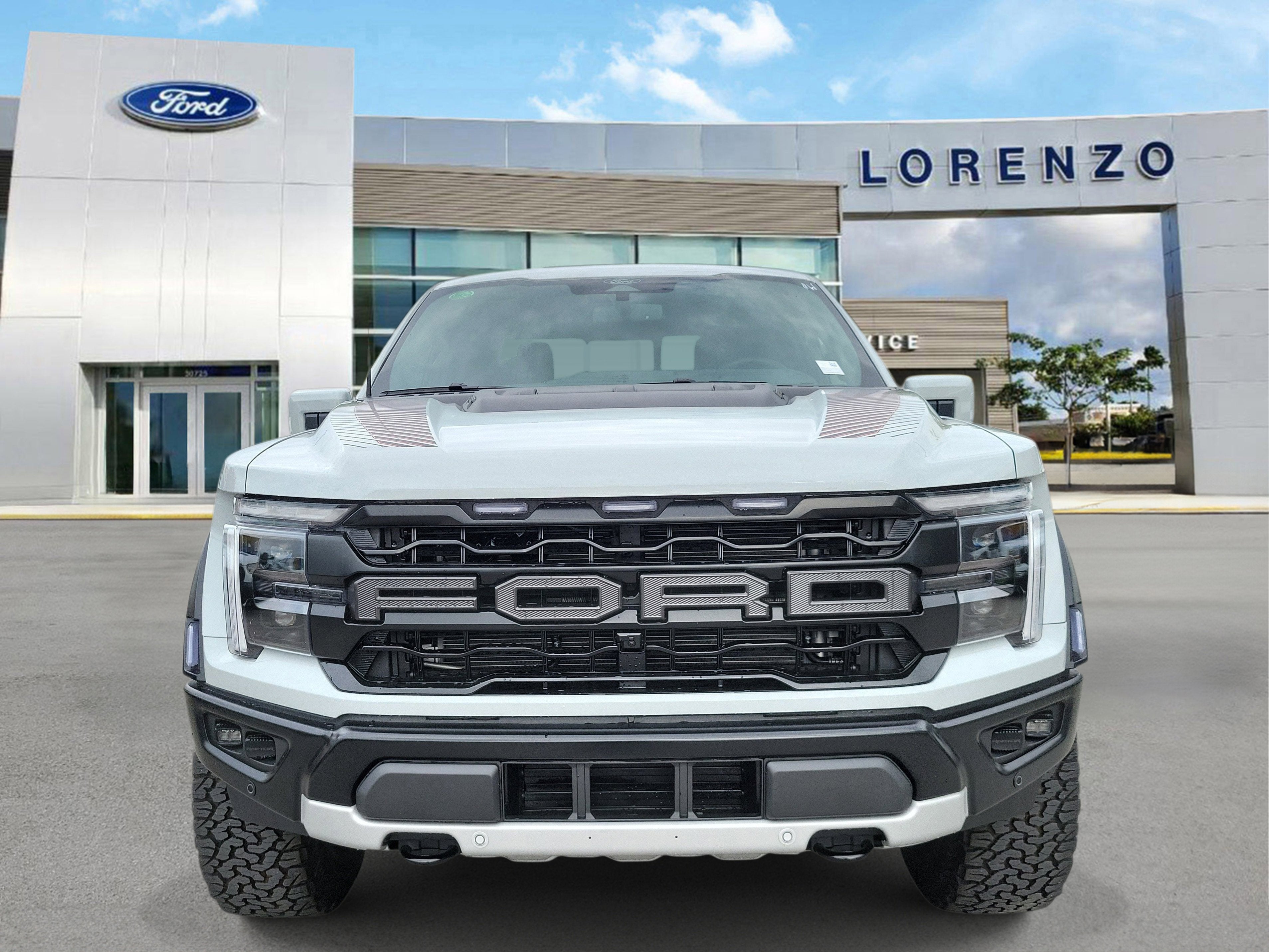 2026 Ford F-150 Raptor