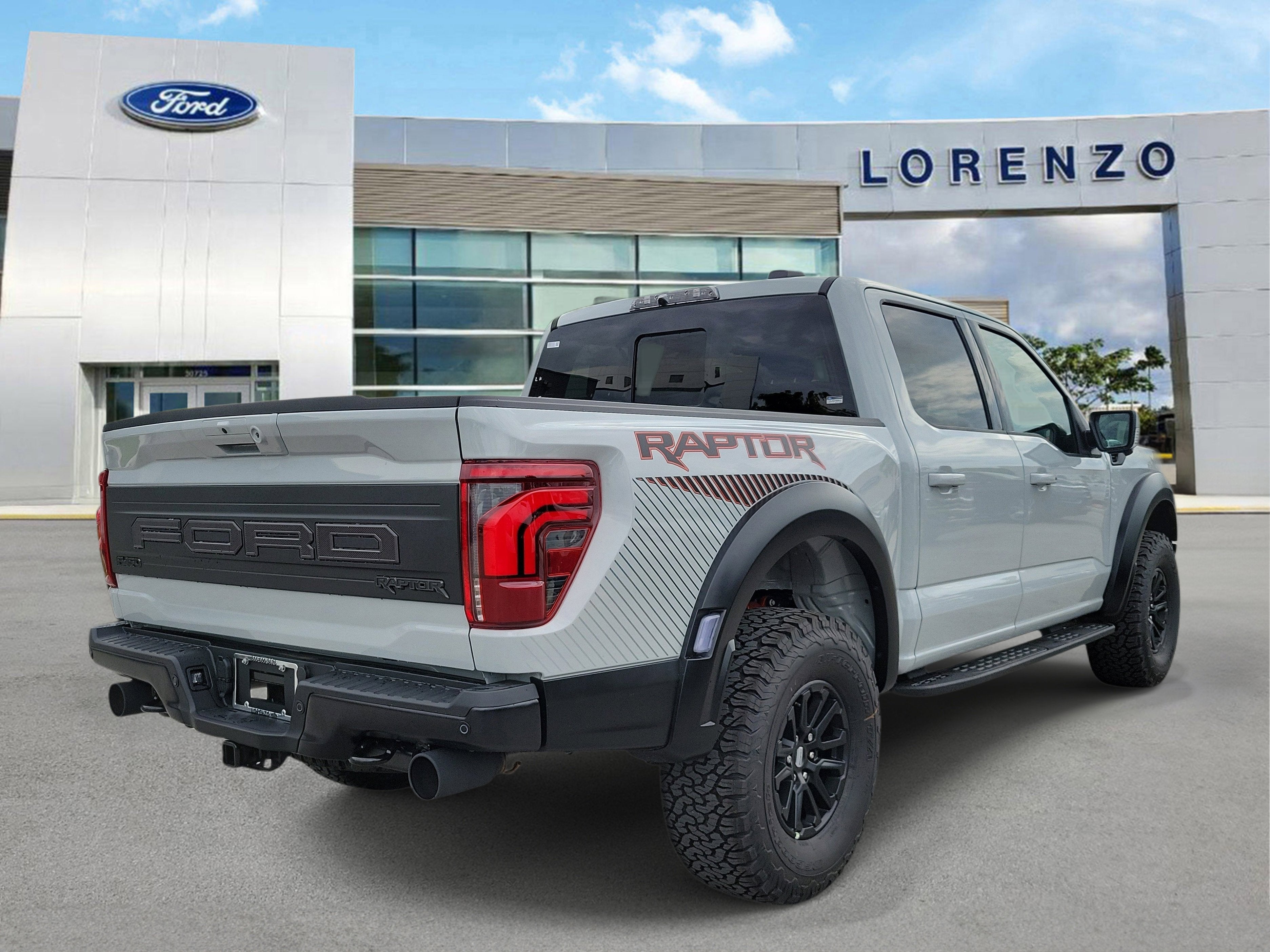 2026 Ford F-150 Raptor