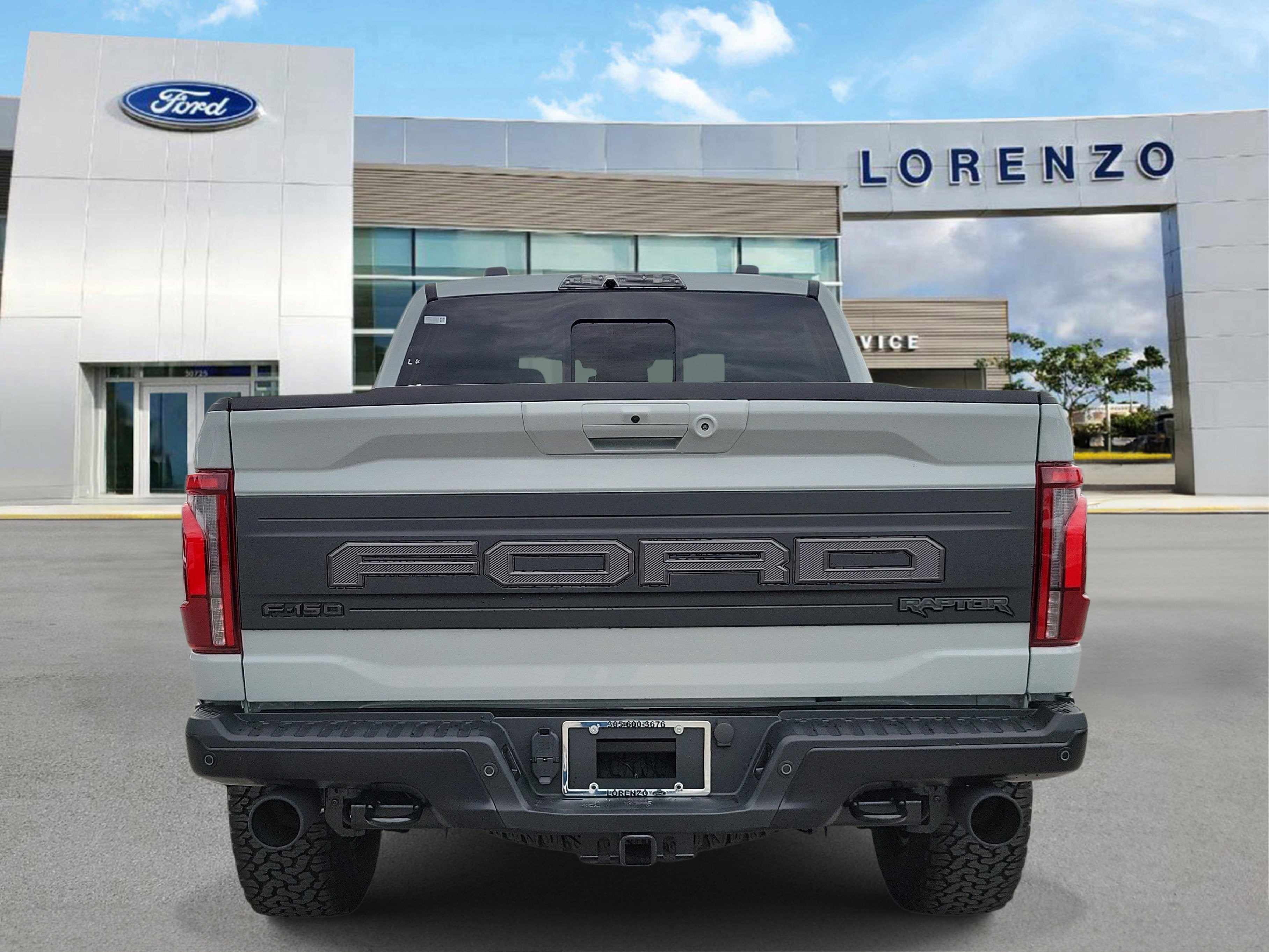 2026 Ford F-150 Raptor