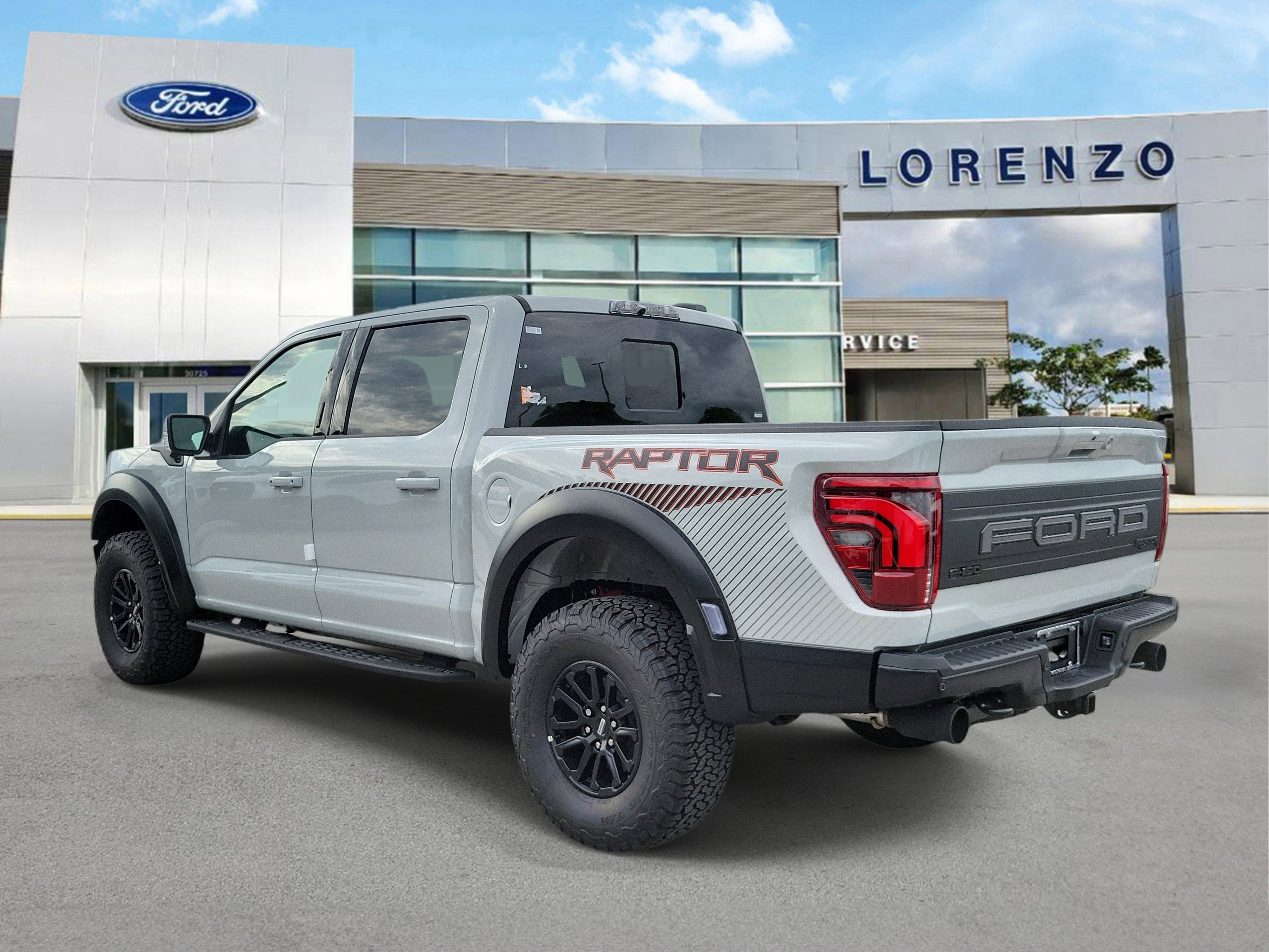 2026 Ford F-150 Raptor