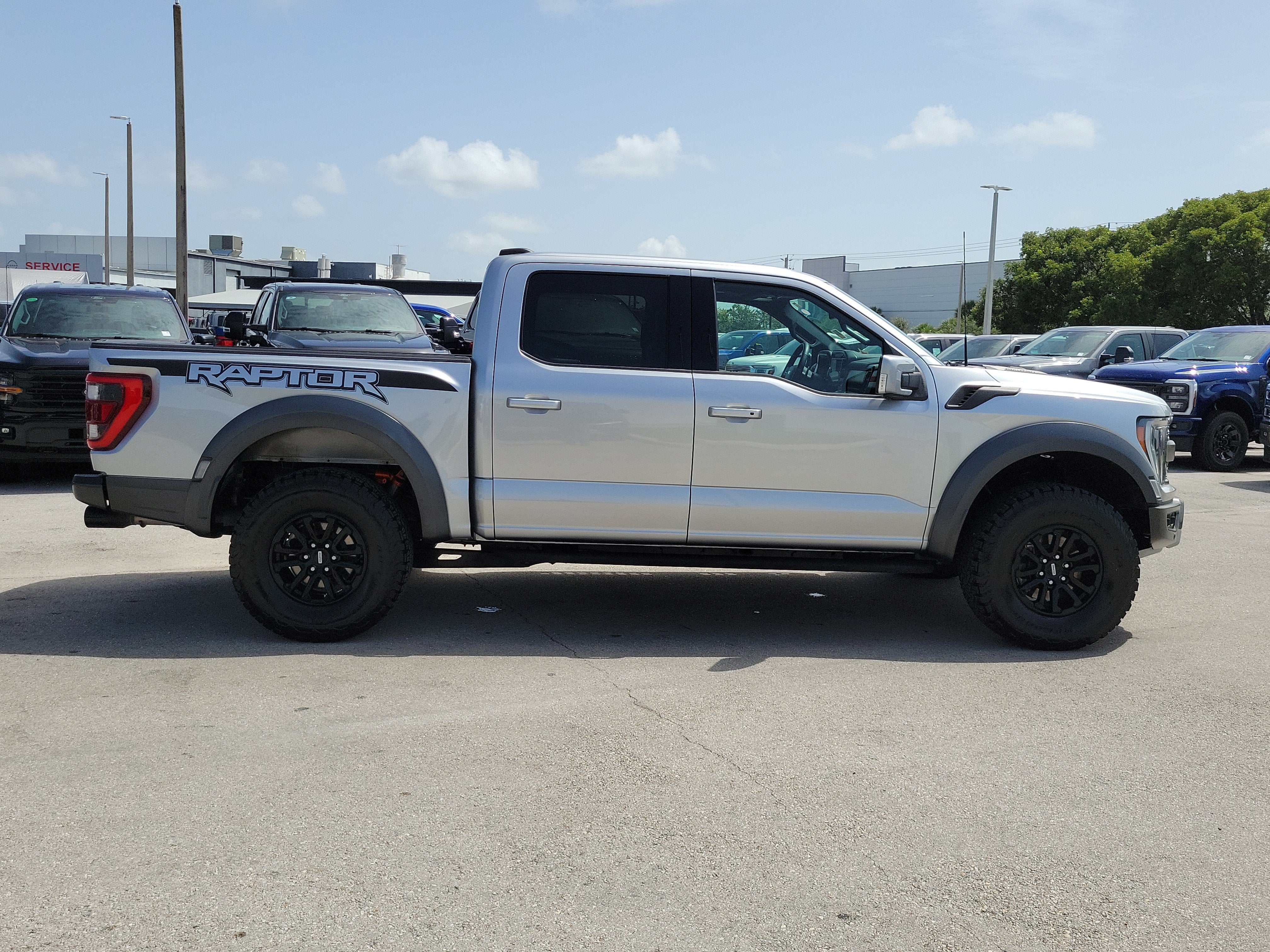 2022 Ford F-150 Raptor 4WD
