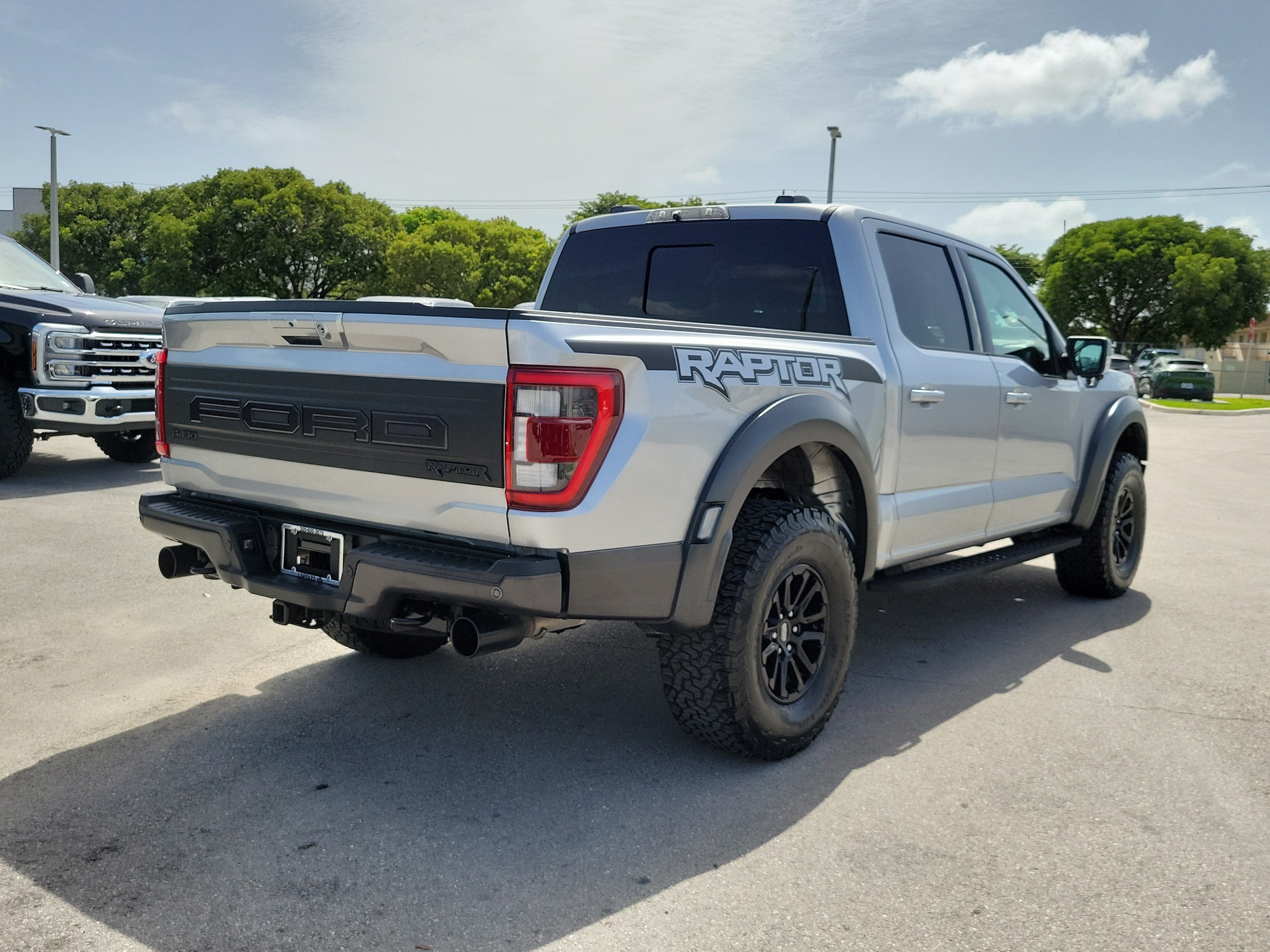 2022 Ford F-150 Raptor 4WD