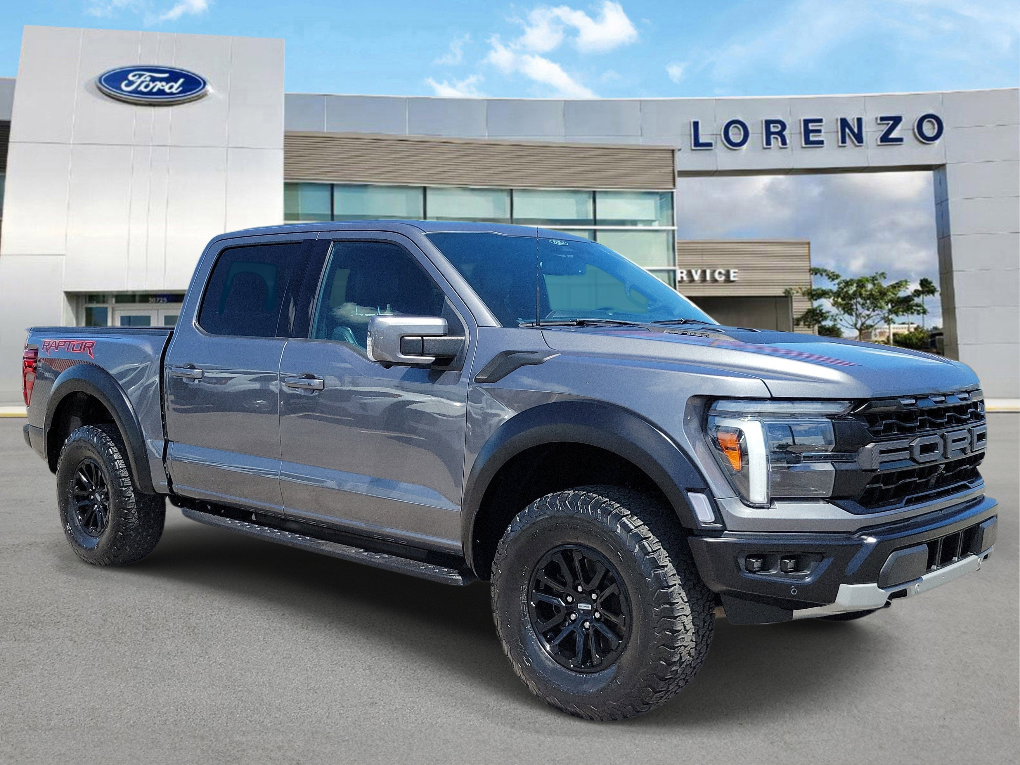 2024 Ford F-150 Raptor 4WD