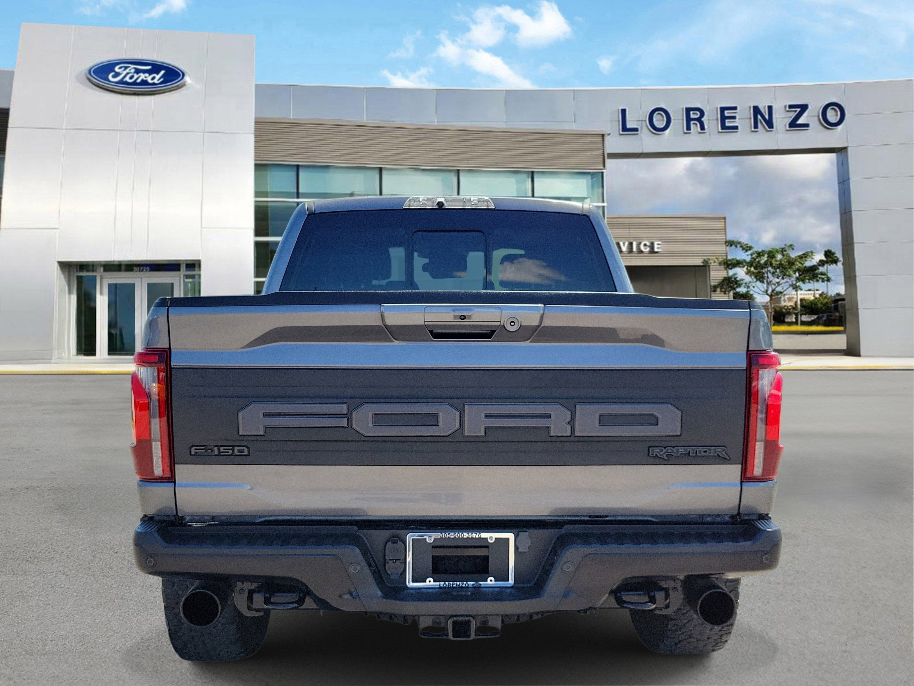 2024 Ford F-150 Raptor 4WD