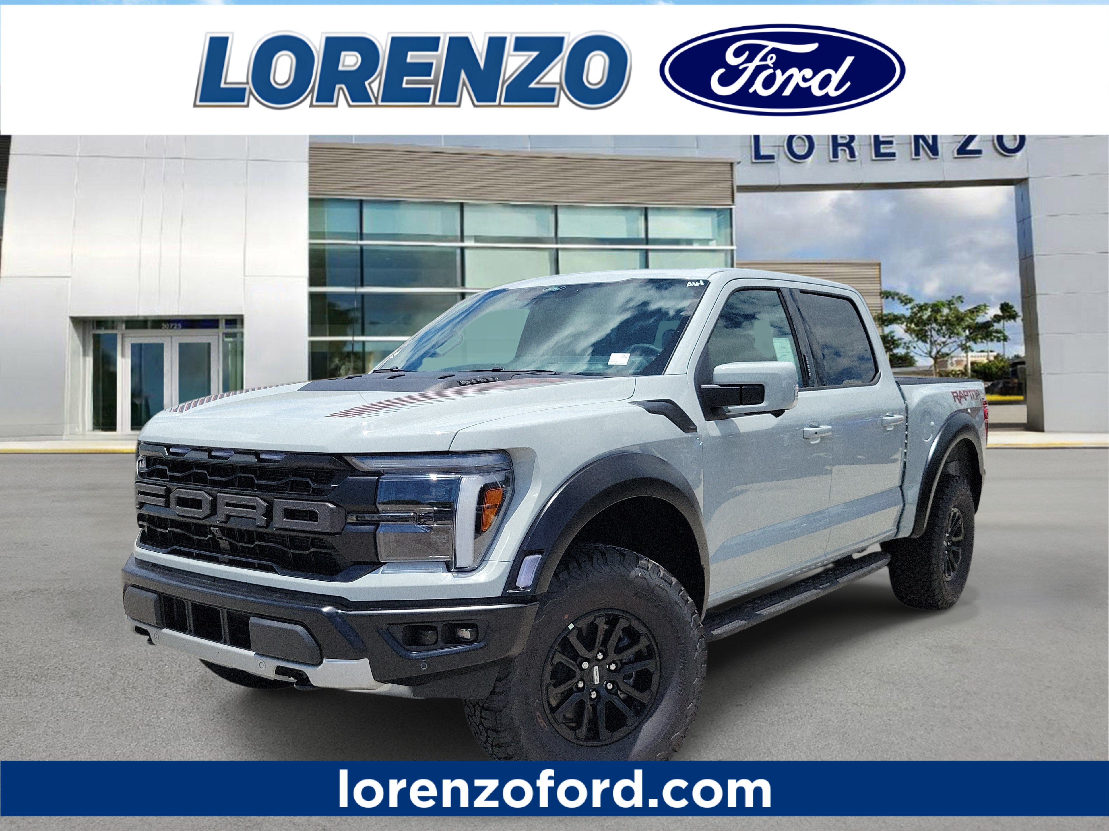 2026 Ford F-150 Raptor