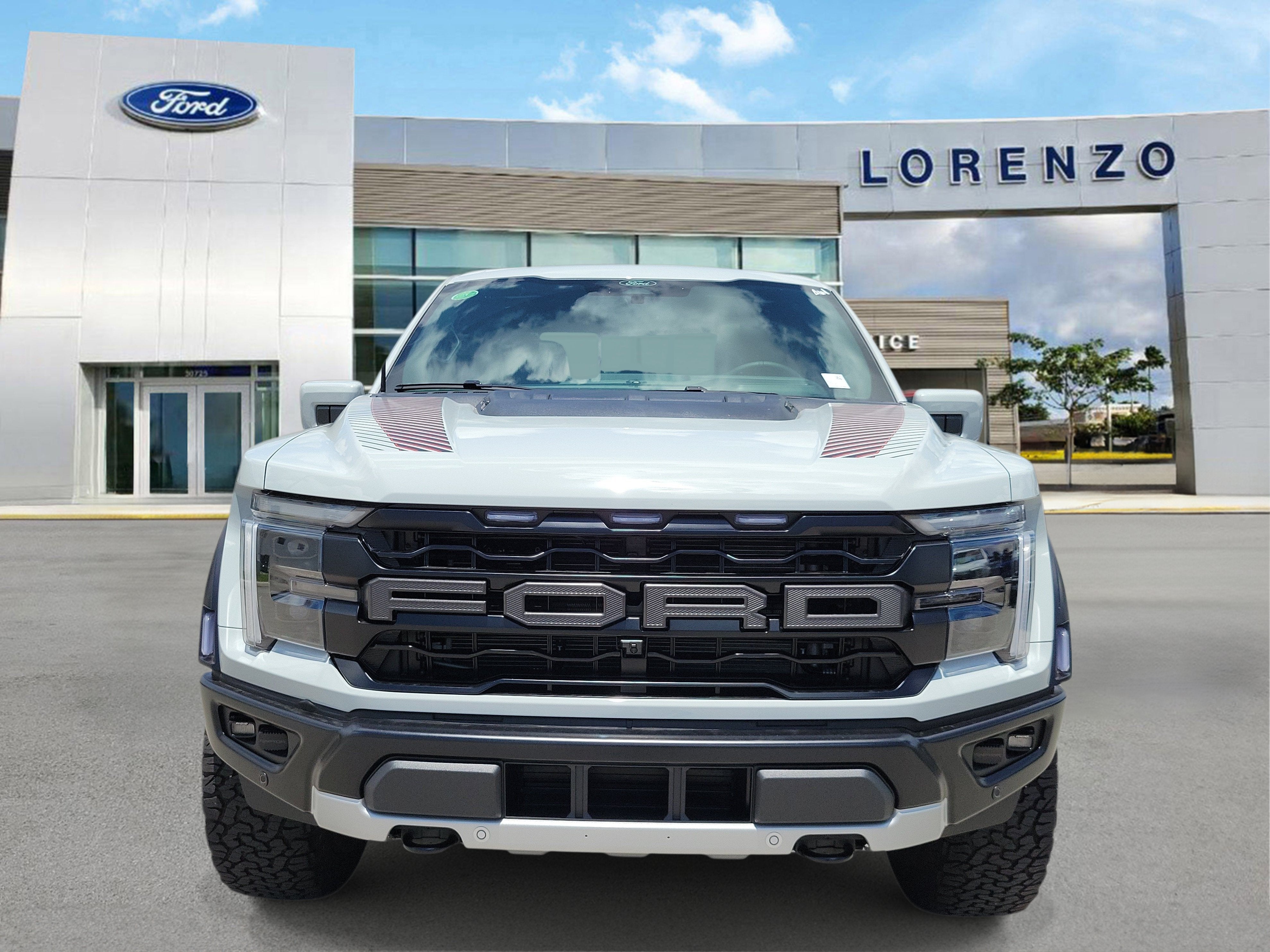 2026 Ford F-150 Raptor