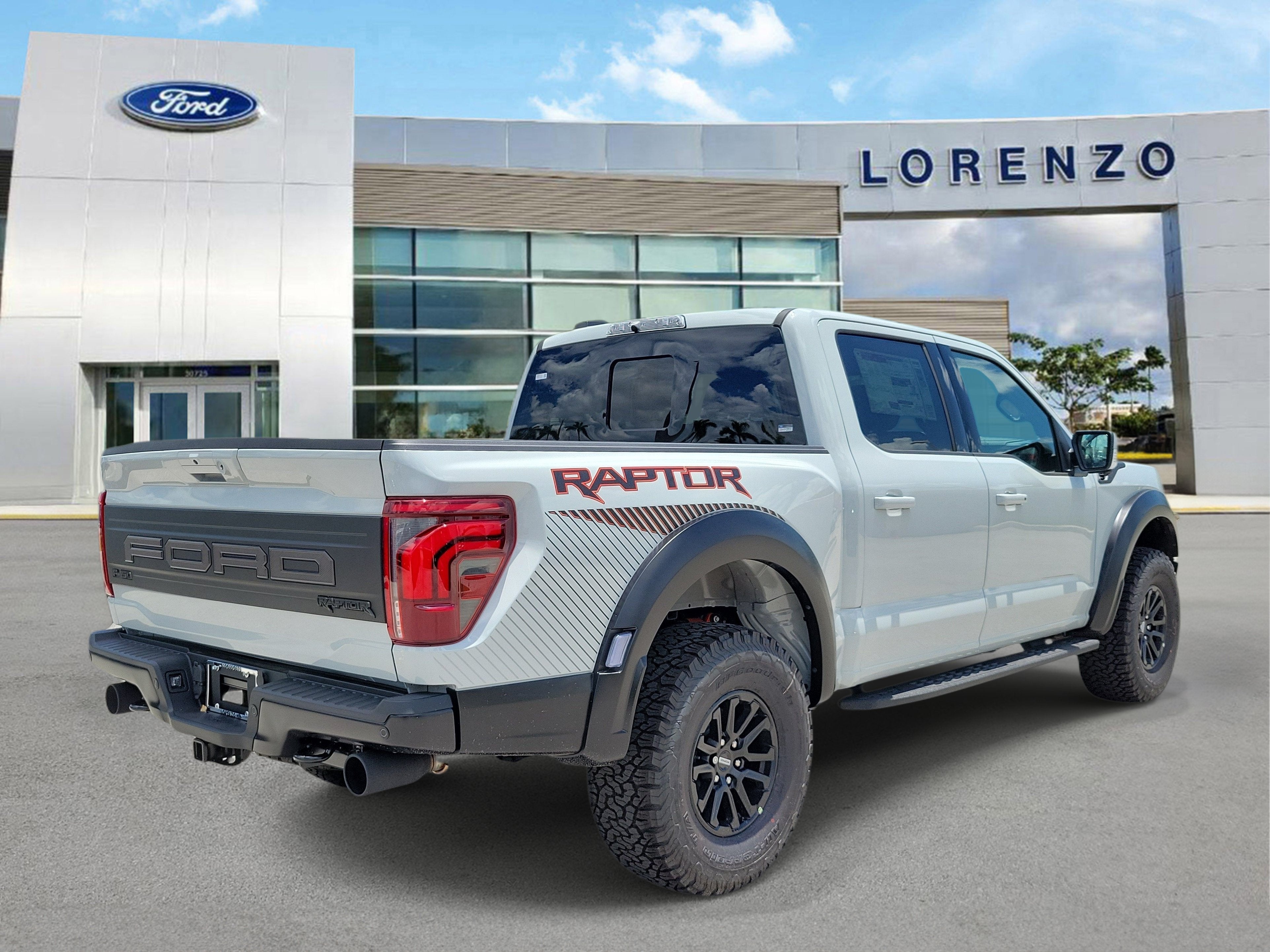 2026 Ford F-150 Raptor